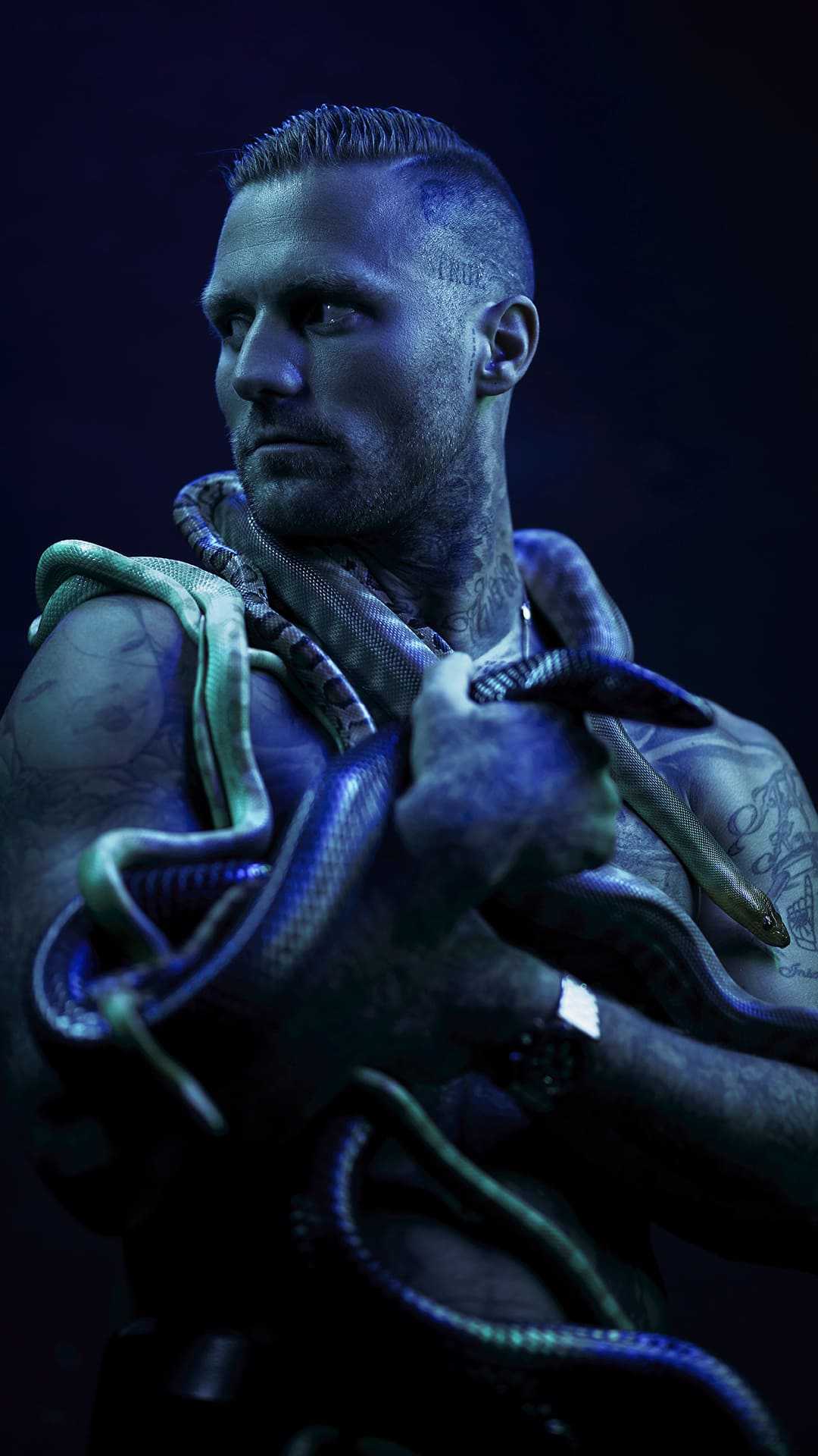 1080x1920 Kontra K Wallpaper