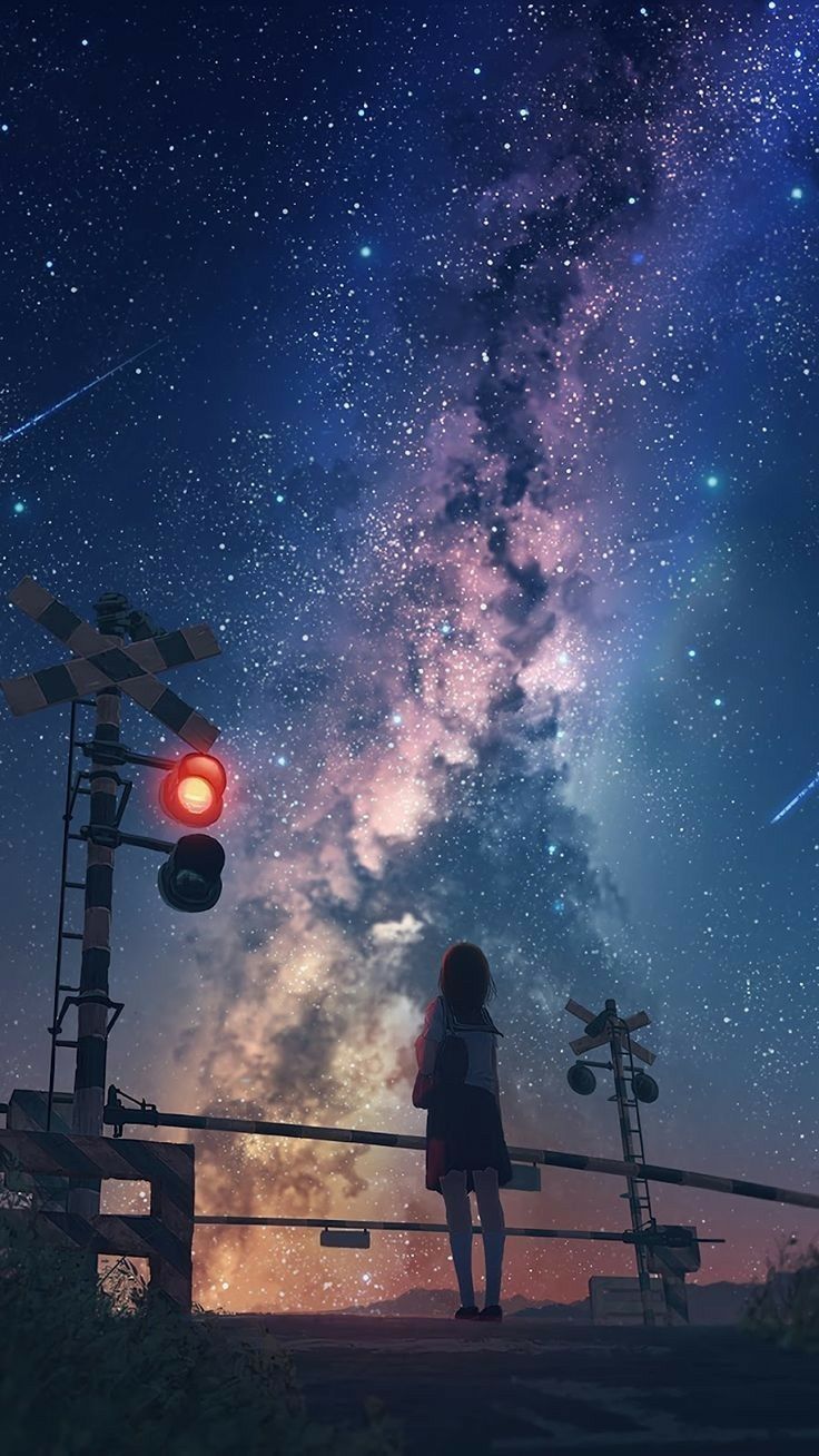 736x1308 anime #wallpaper #pixiv #scenery