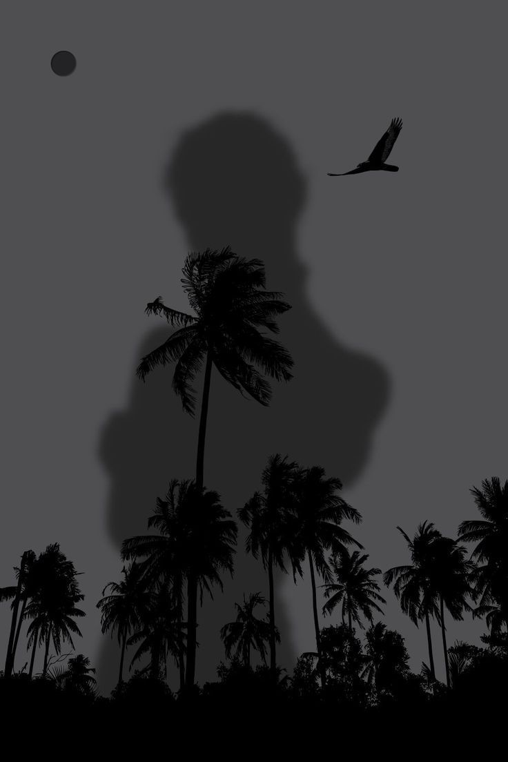 736x1104 Alone woman, dark aesthetic image