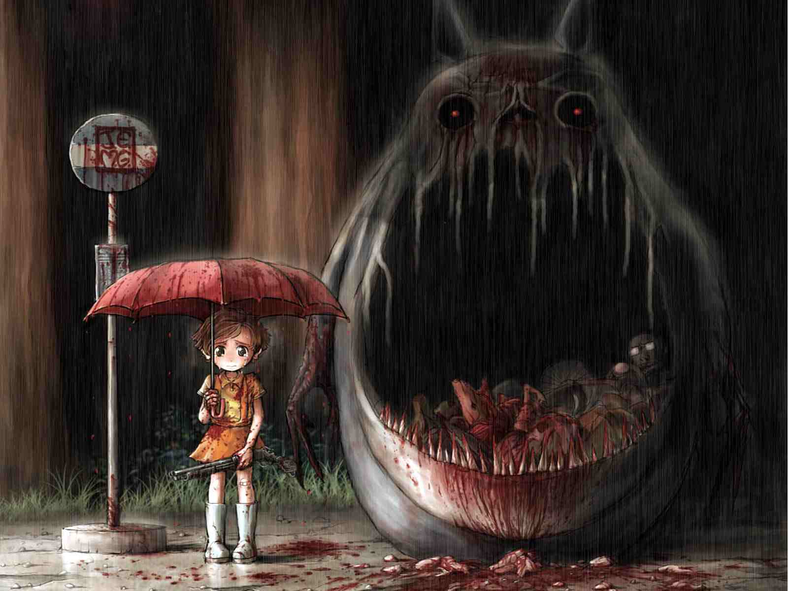 1600x1200 Studio Anime Wallpaper