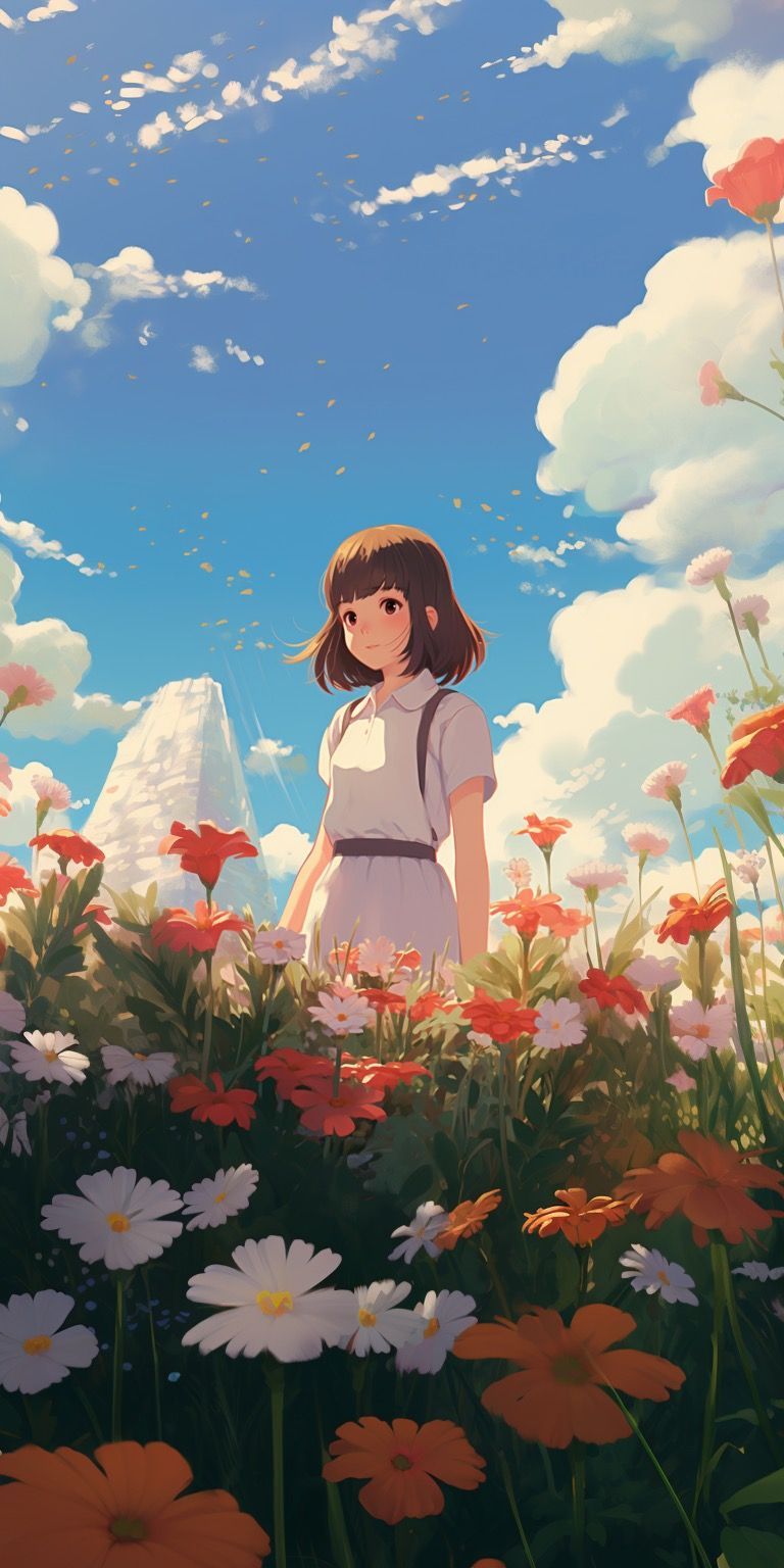 768x1536 Free Studio Ghibli Phone Wallpaper