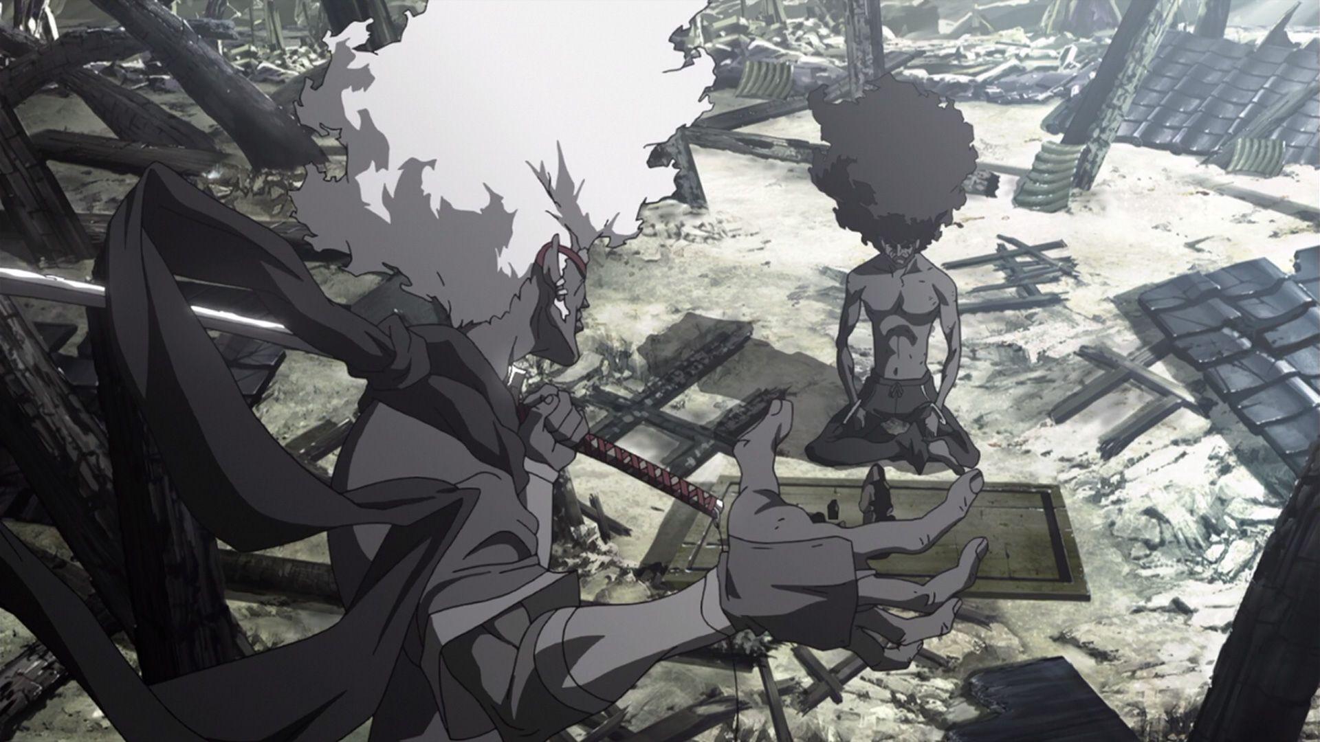 1920x1080 HD Afro Samurai Wallpaper