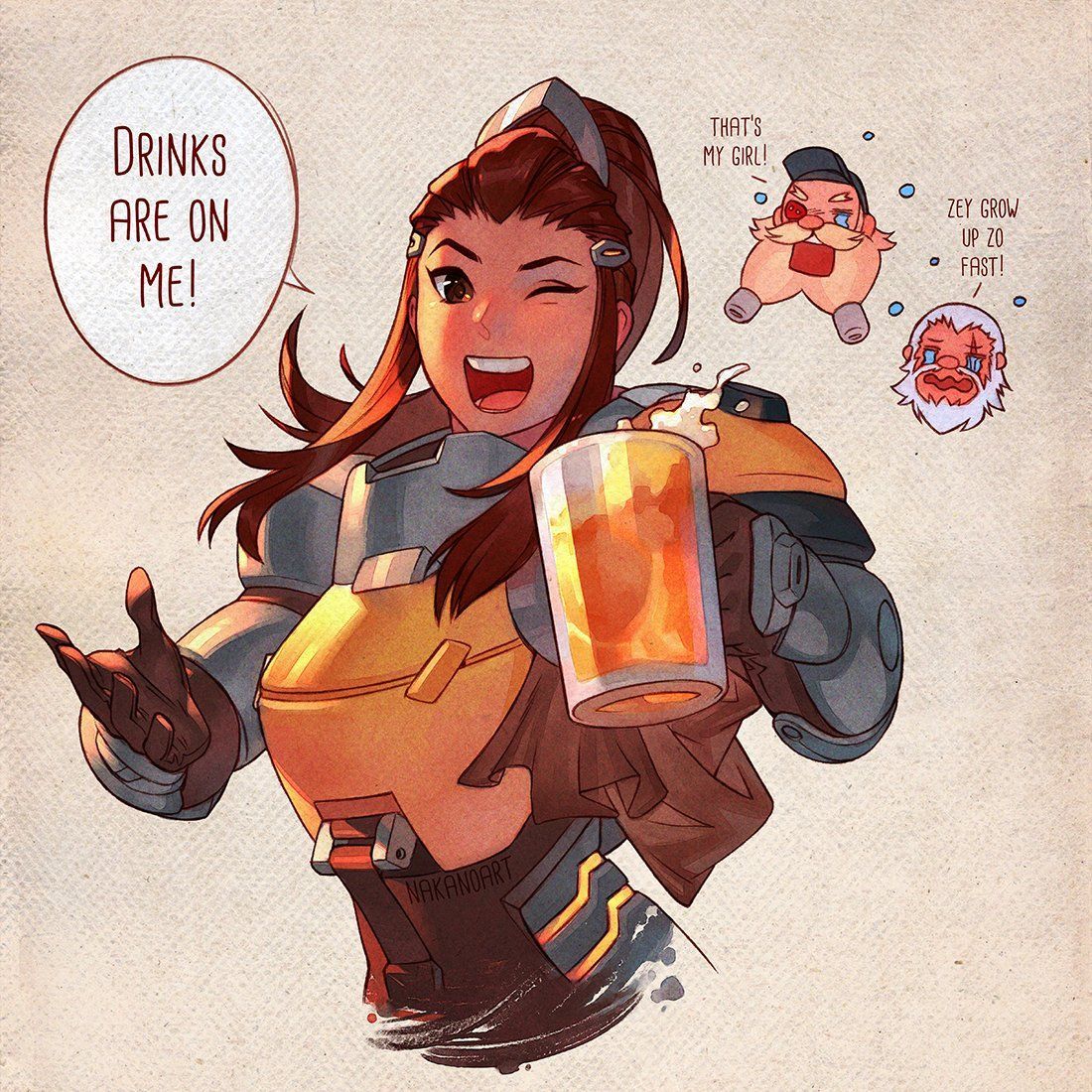 Brigitte Overwatch Wallpapers - Top Free Brigitte Overwatch Backgrounds ...