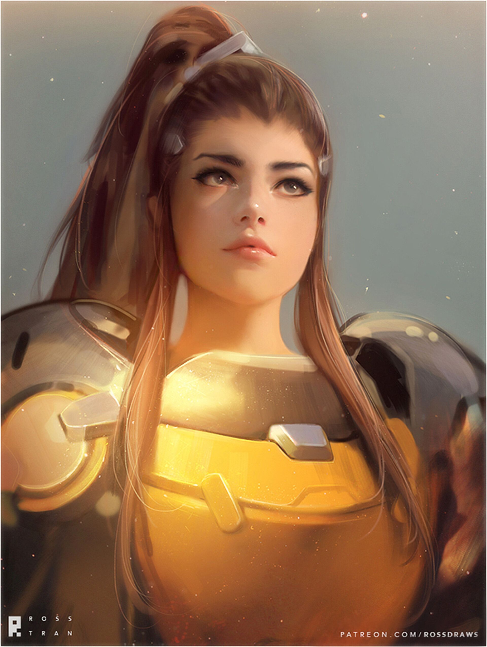 Brigitte Overwatch Wallpapers - Top Free Brigitte Overwatch Backgrounds ...