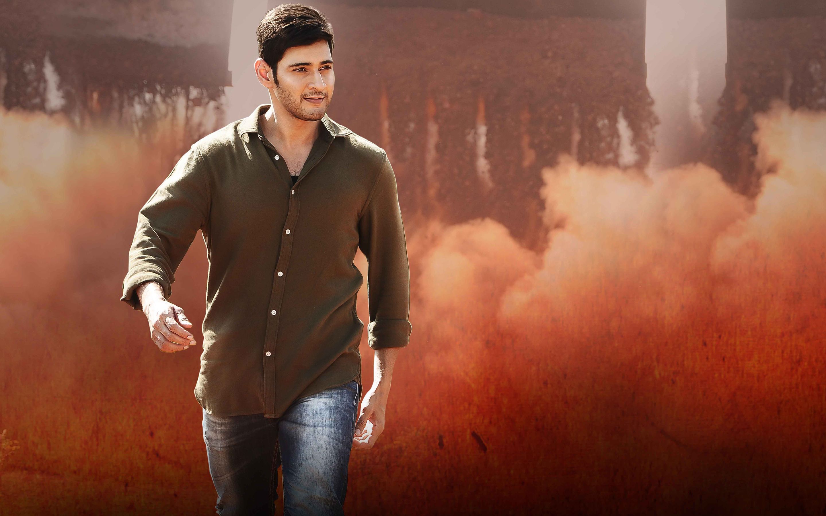 2880x1800 Movie Srimanthudu HD Wallpaper