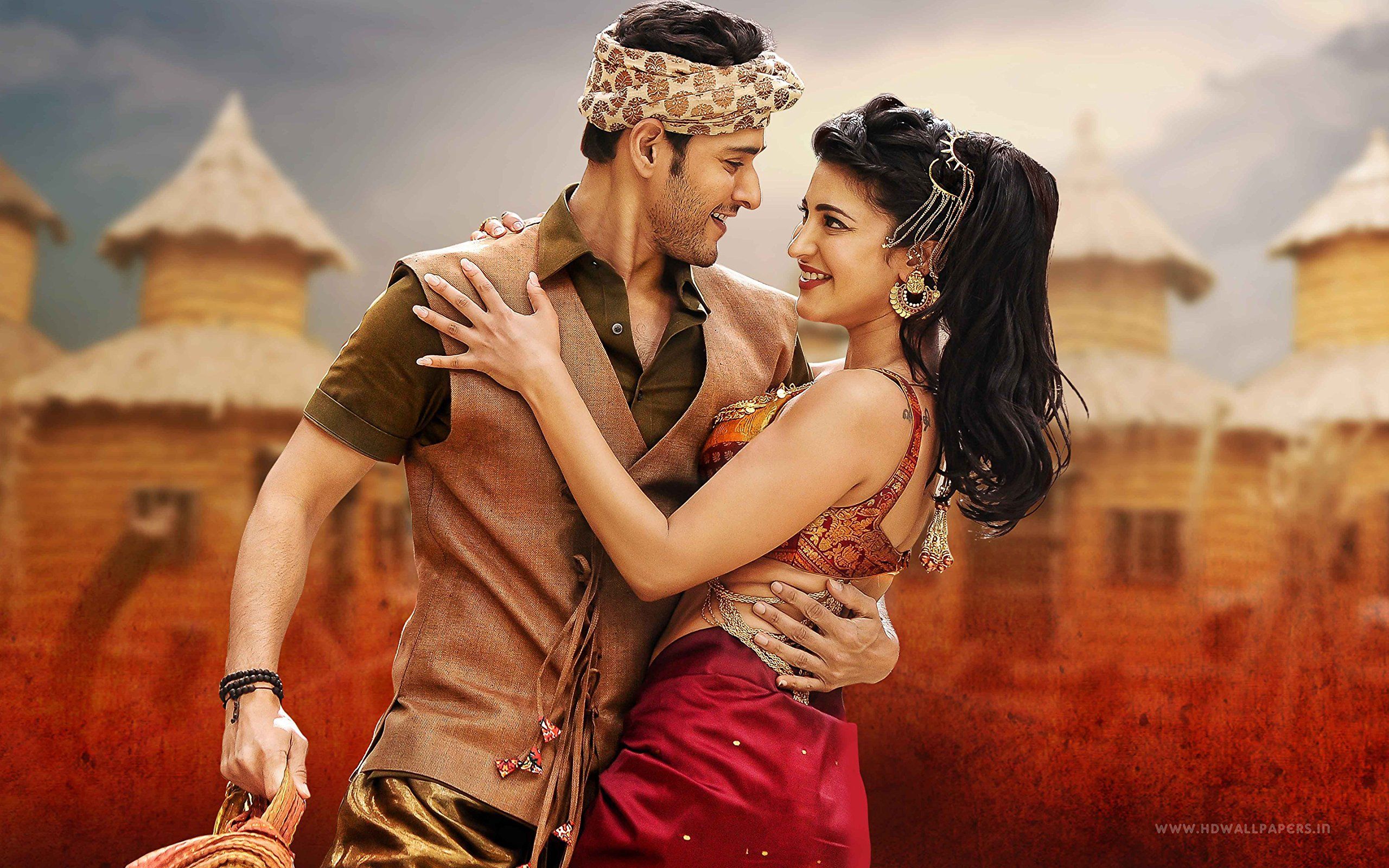 2560x1600 Posterhouzz Movie Srimanthudu Shruti