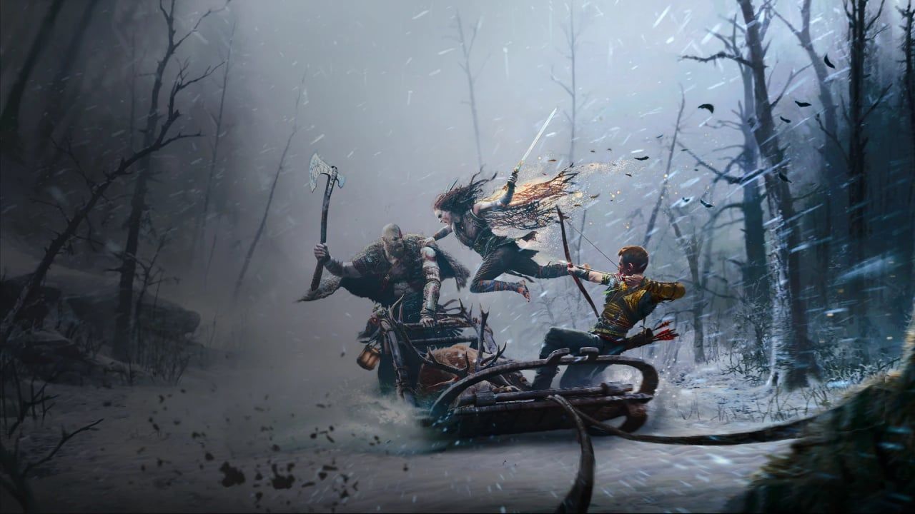 1280x720 Official God of War Ragnarok PS PS4
