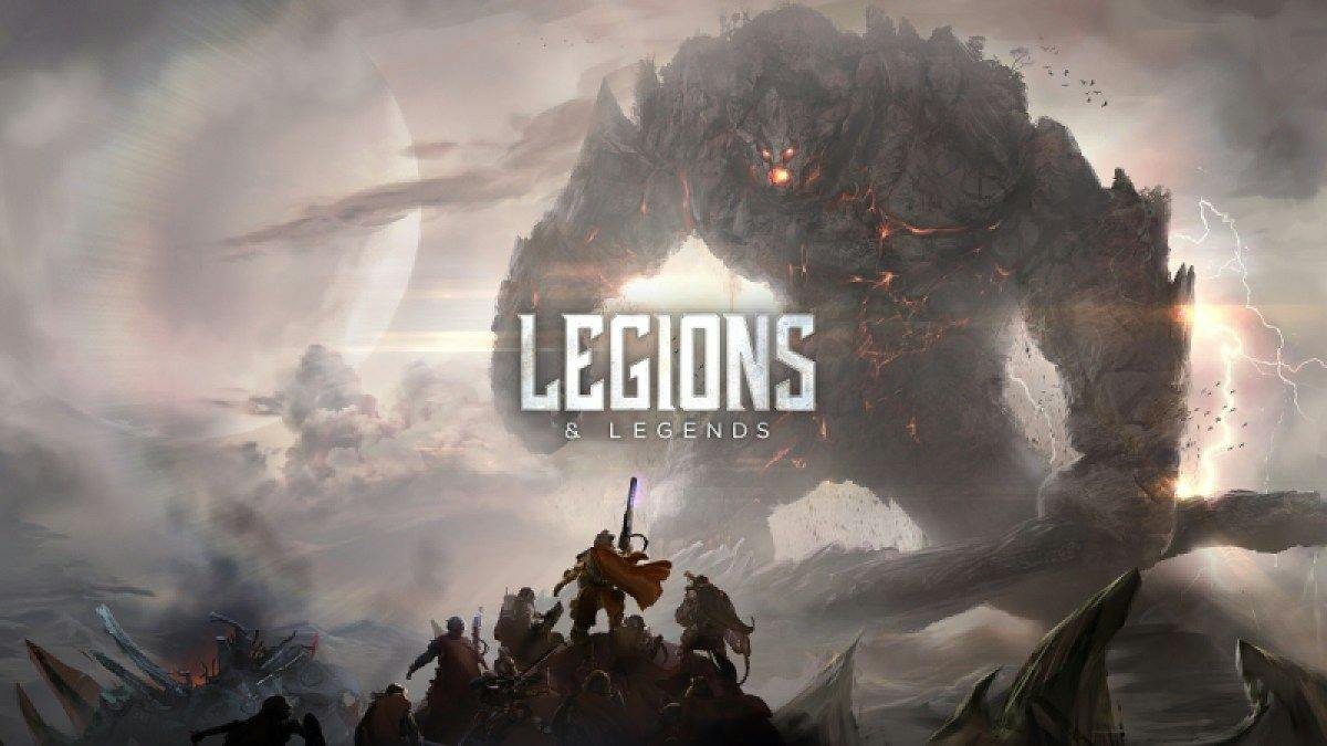 1200x675 Legions and Legends NFT Game. Play
