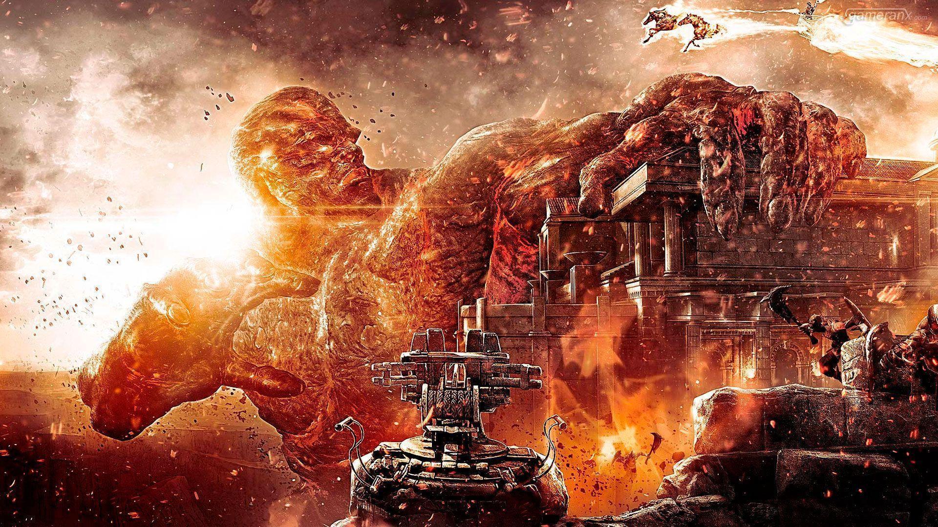 1920x1080 God Of War Wallpaper Phone