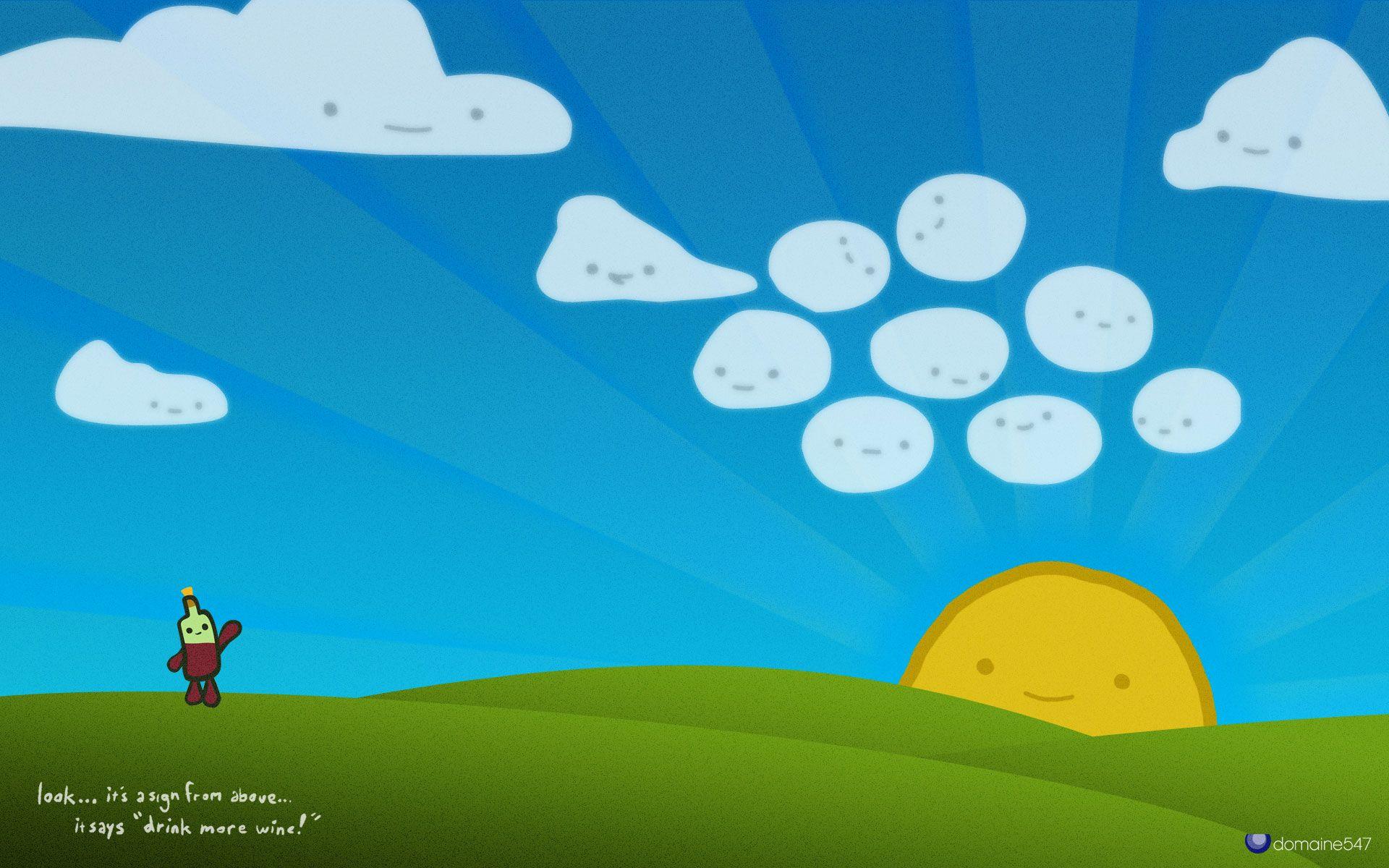 1920x1200 Cartoon Wallpaper