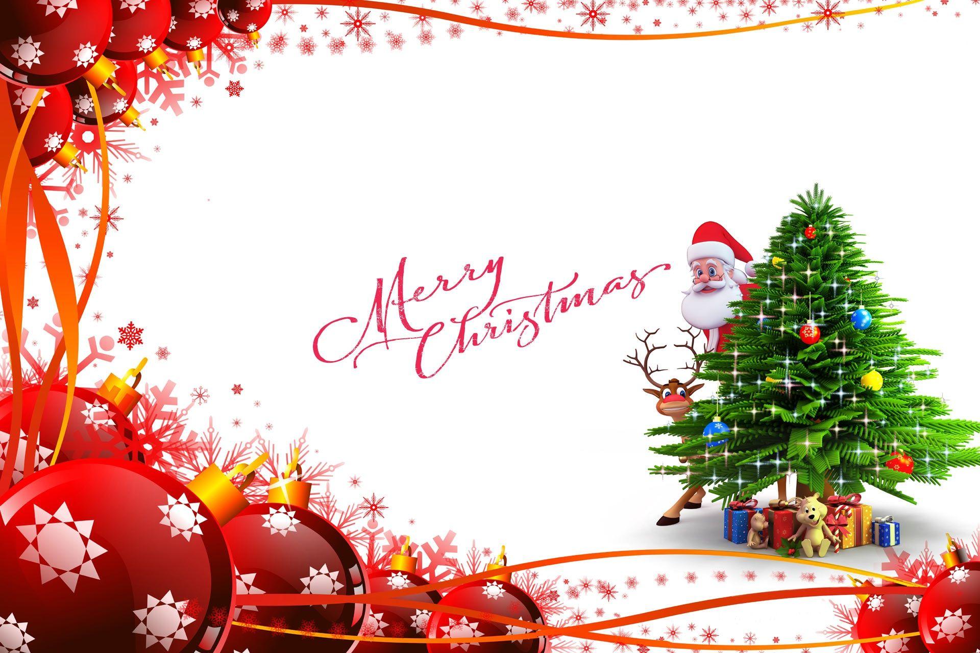 1920x1280 Cute Christmas Desktop