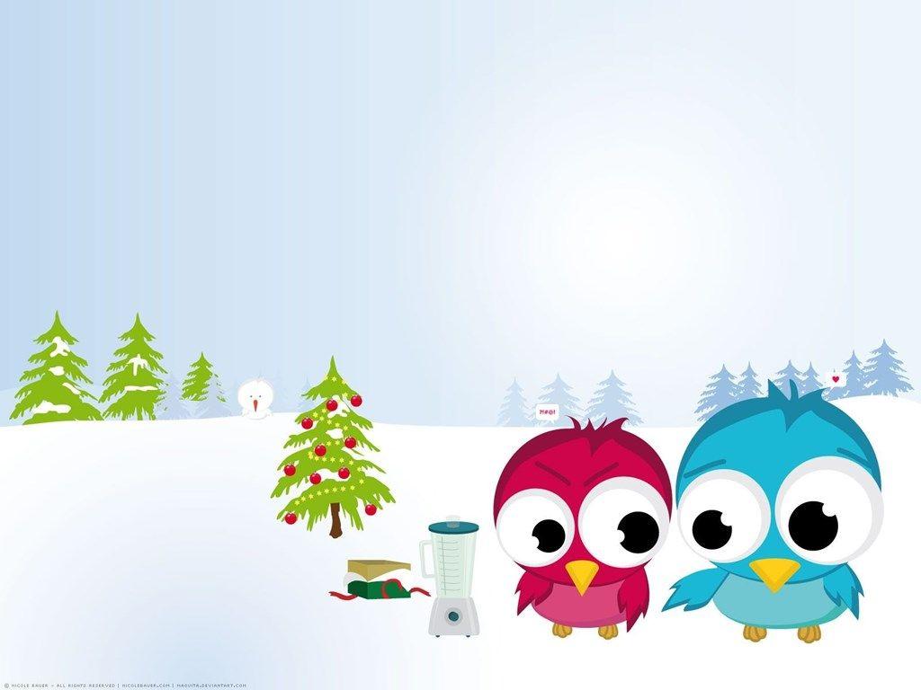 1024x768 Cute Christmas Wallpaper And Desktop Windows Desktop