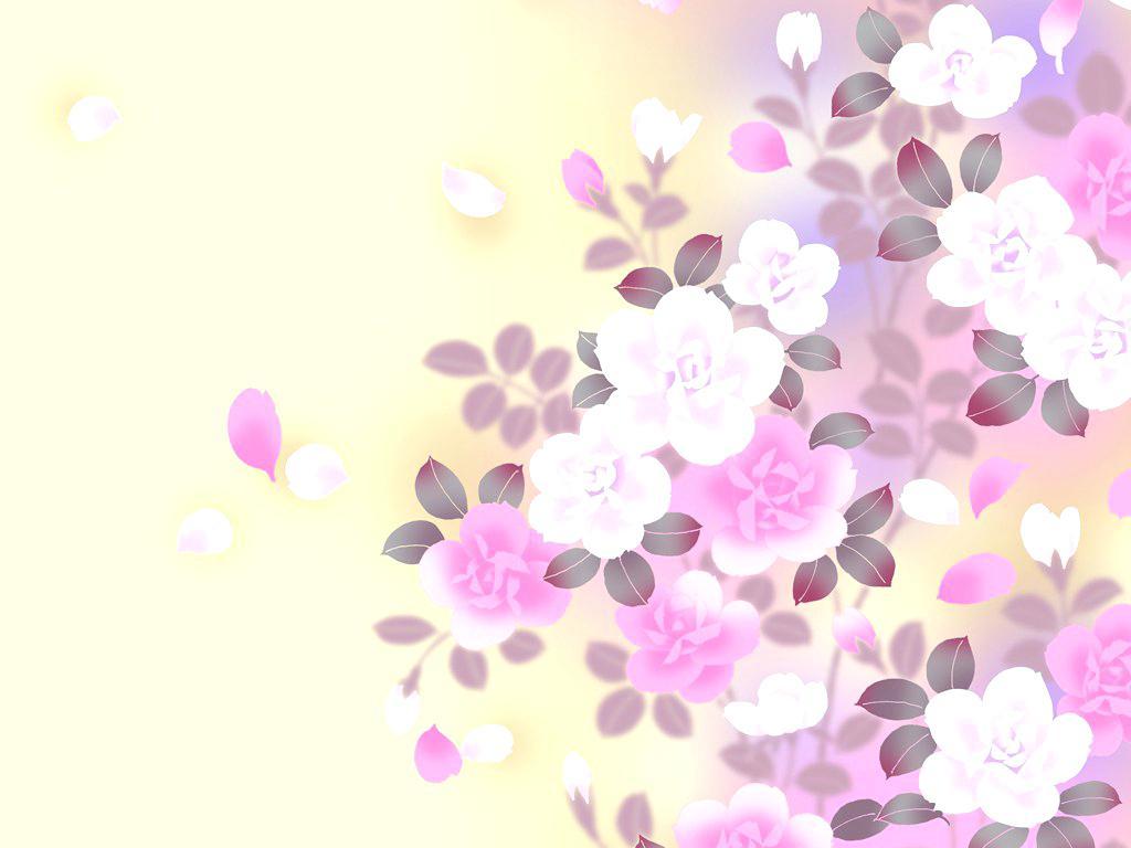 1024x768 Japanese Floral Wallpaper Flower For And Android Border