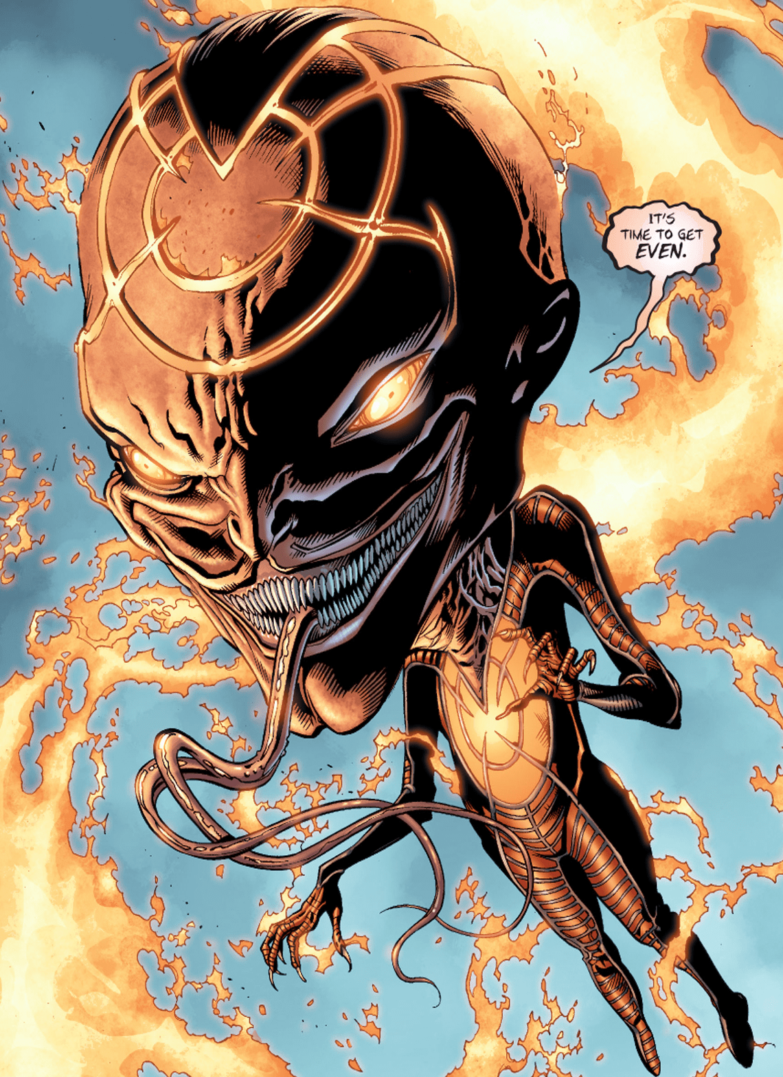 1140x1568 Hector Hammond DC Comics Wallpaper