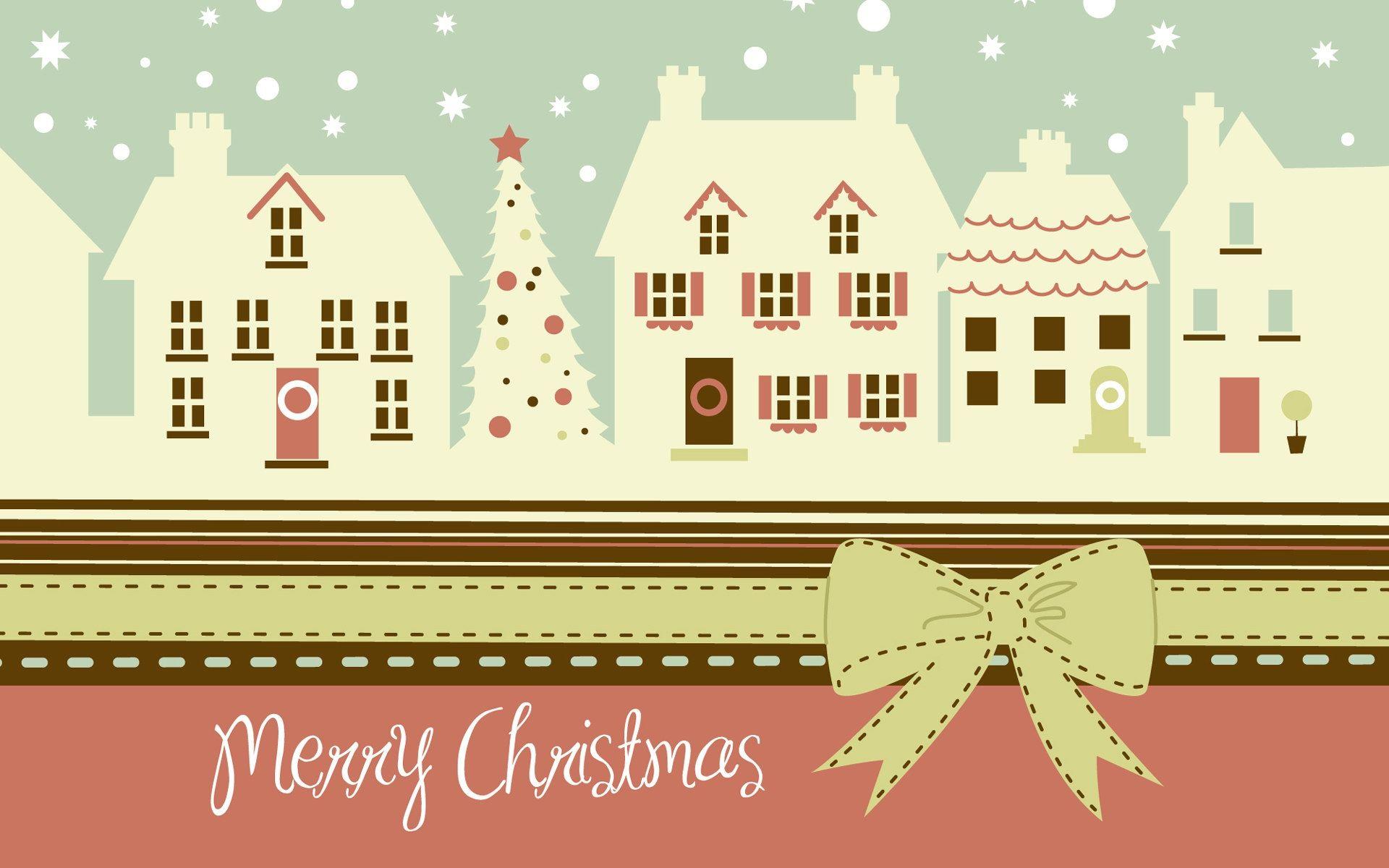 1920x1200 Cute Christmas Desktop Wallpaper image in Collection