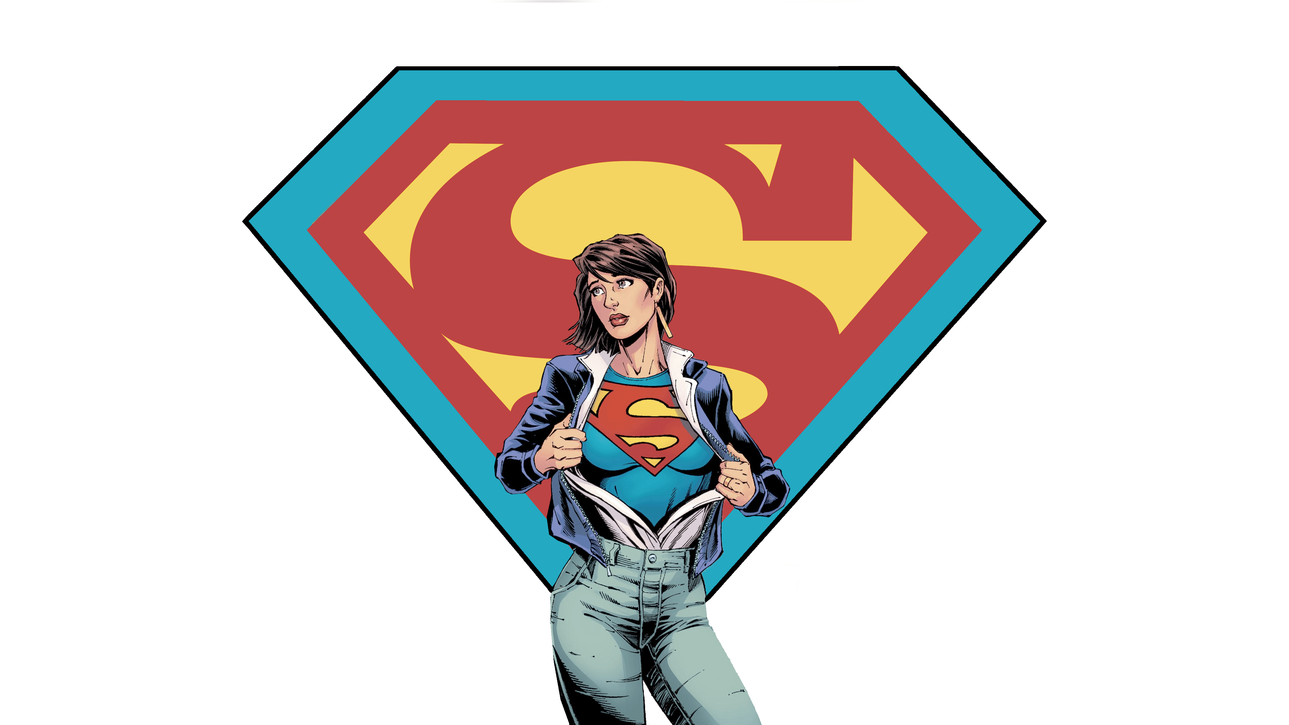 4178x2350 Lois Lane DC Comics Wallpaper