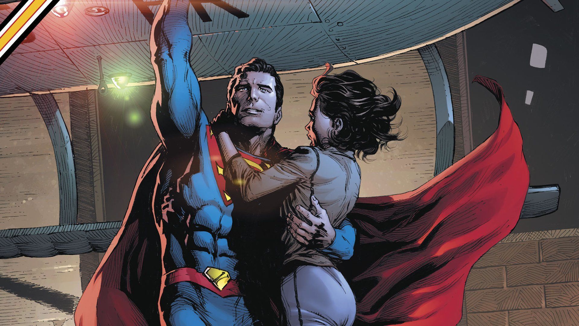 1920x1080 Comics Superman DC Comics Comic Lois