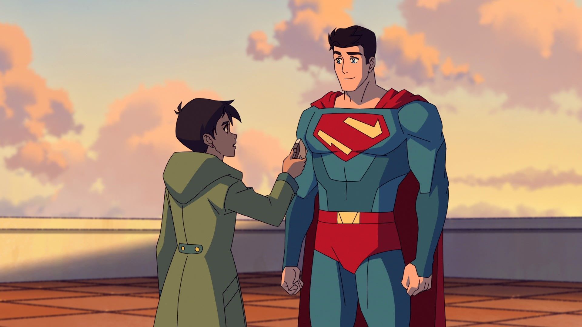 1920x1080 Superman' flying high again on Adult