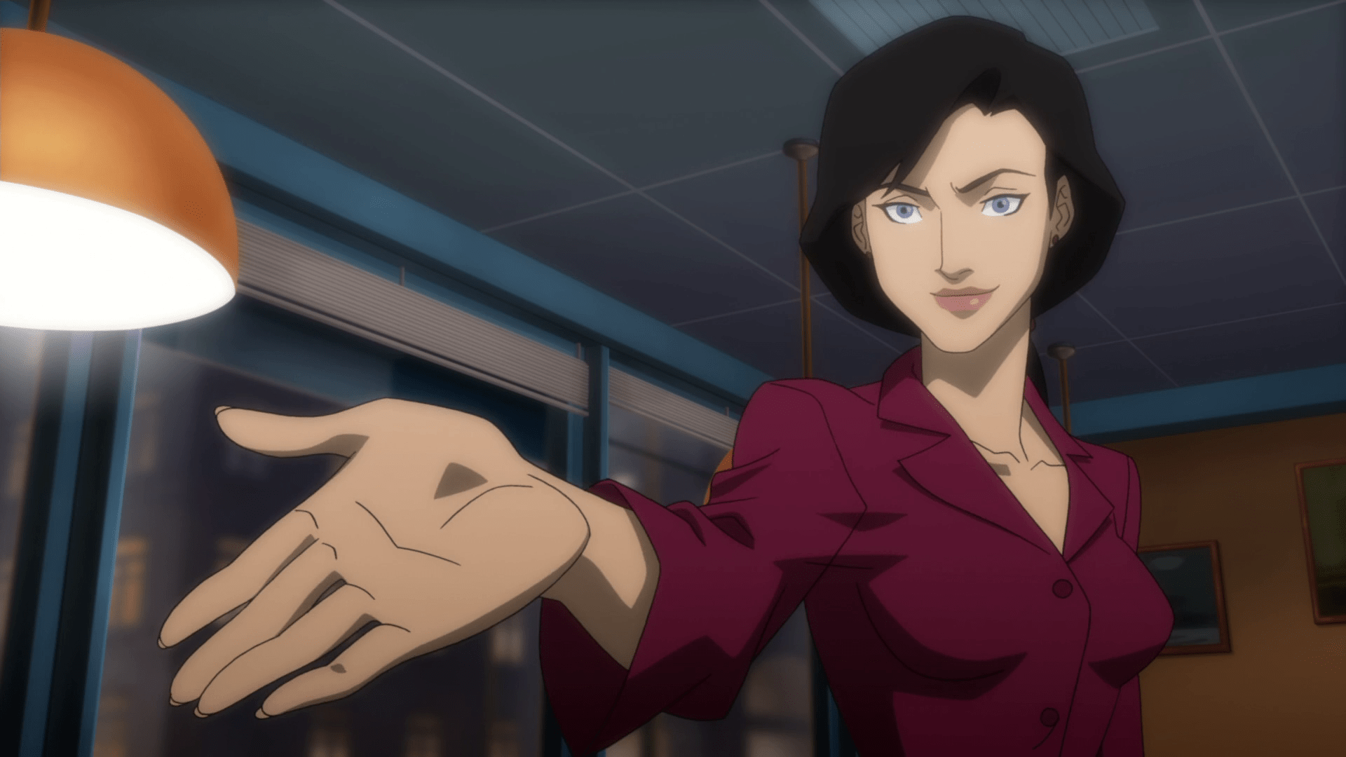 1920x1080 Lois Lane. DC Animated Movie Universe