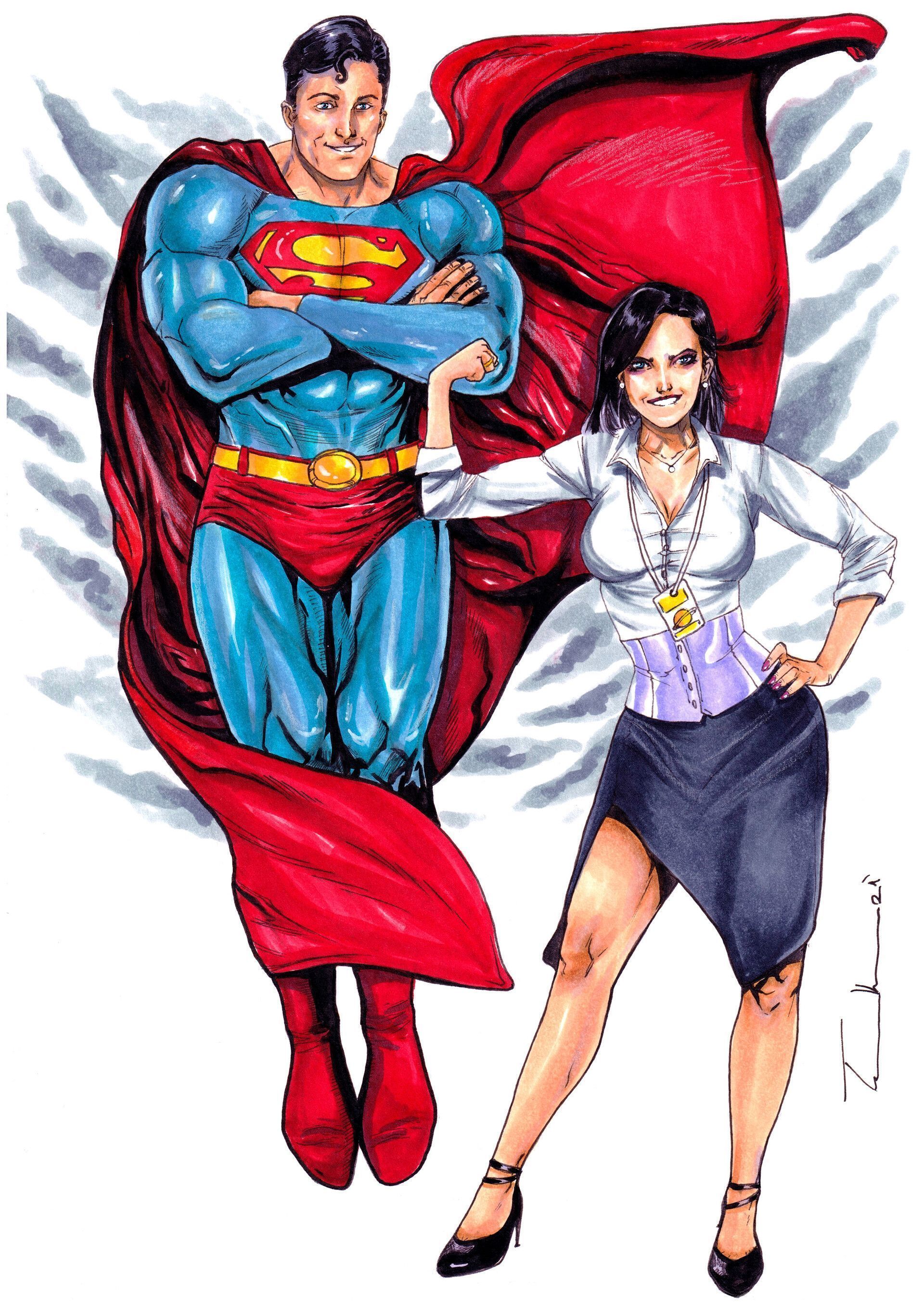 1920x2716 Superman & Lois Lane