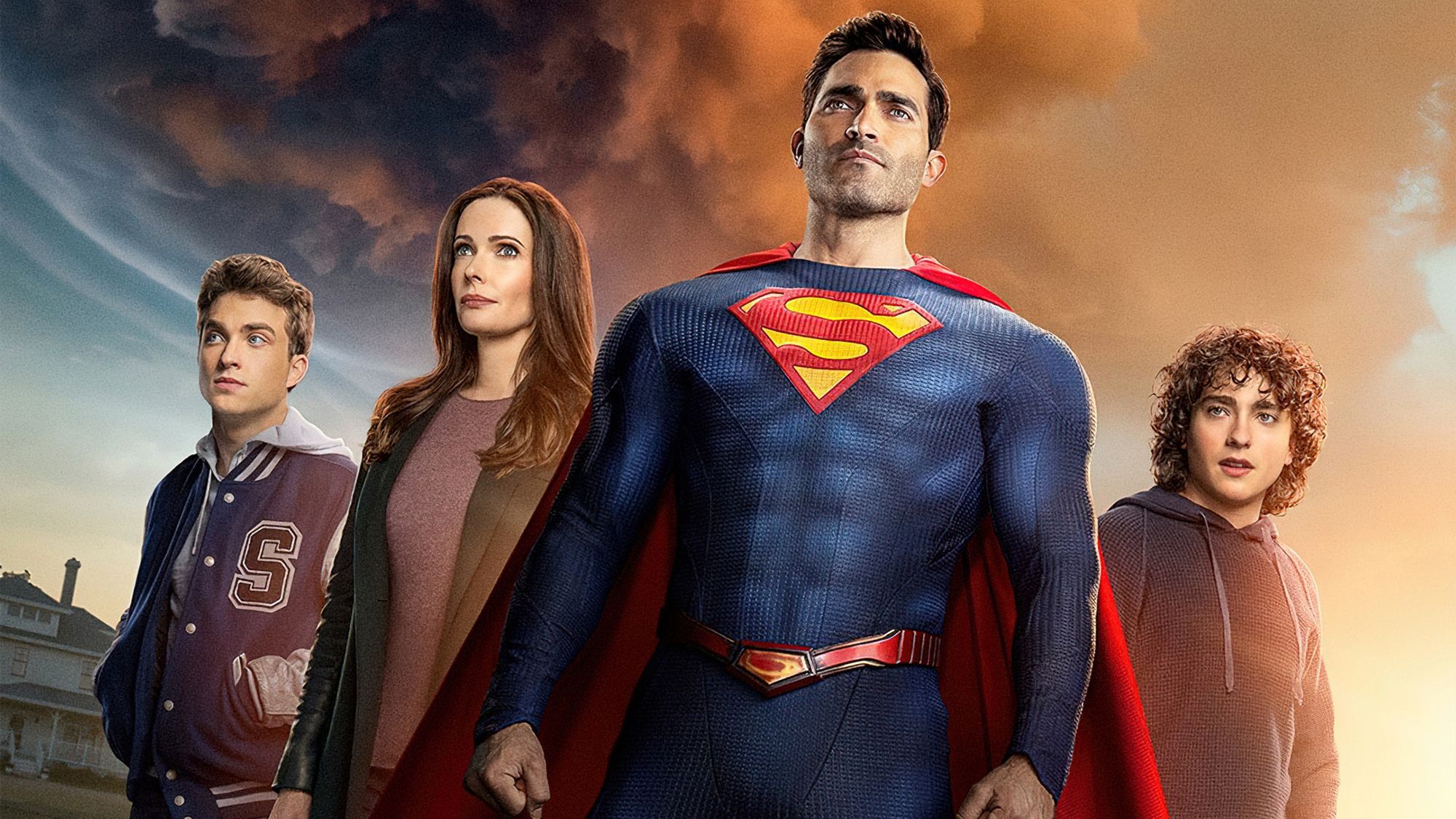 2000x1125 TV Show Superman and Lois HD Wallpaper