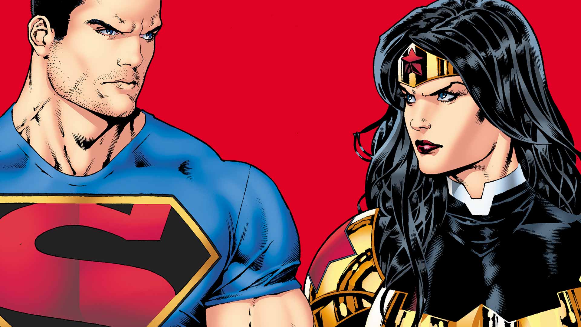1920x1080 Wonder Woman And Lois Lane