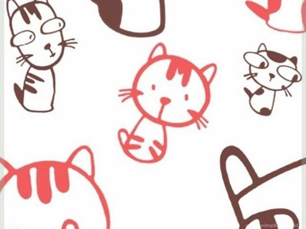 1024x768 Cat Tumblr Cute iPhone Wallpaper. Desktop Background