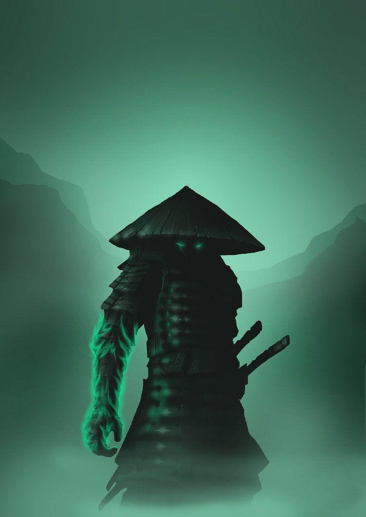 752x1063 Ghost Samurai