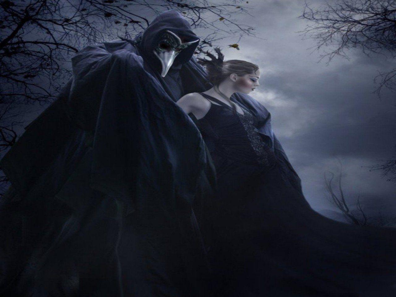 1280x960 Gothic Night Wallpaper and Background Imagex960