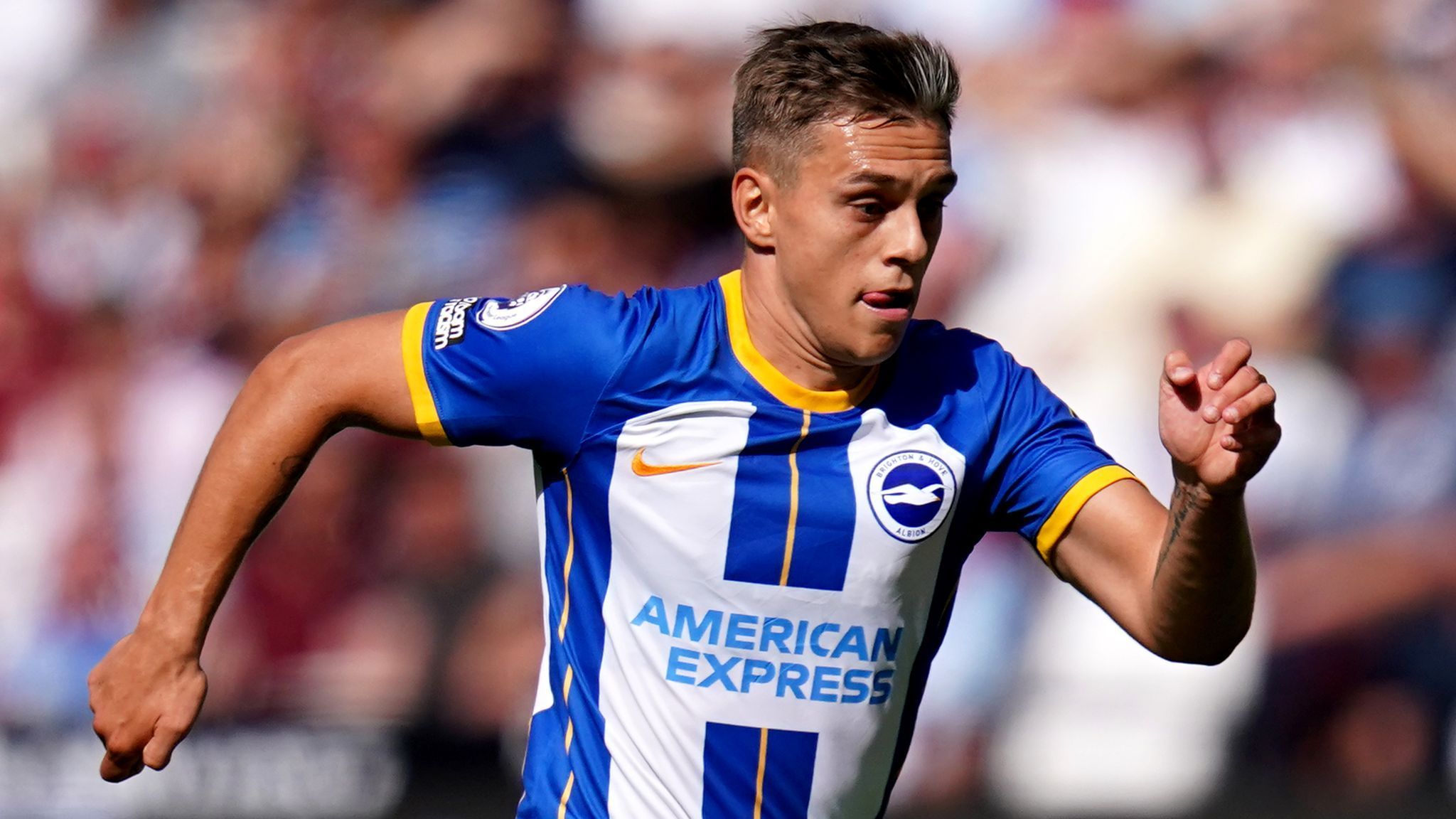 2048x1152 Arsenal in Leandro Trossard transfer