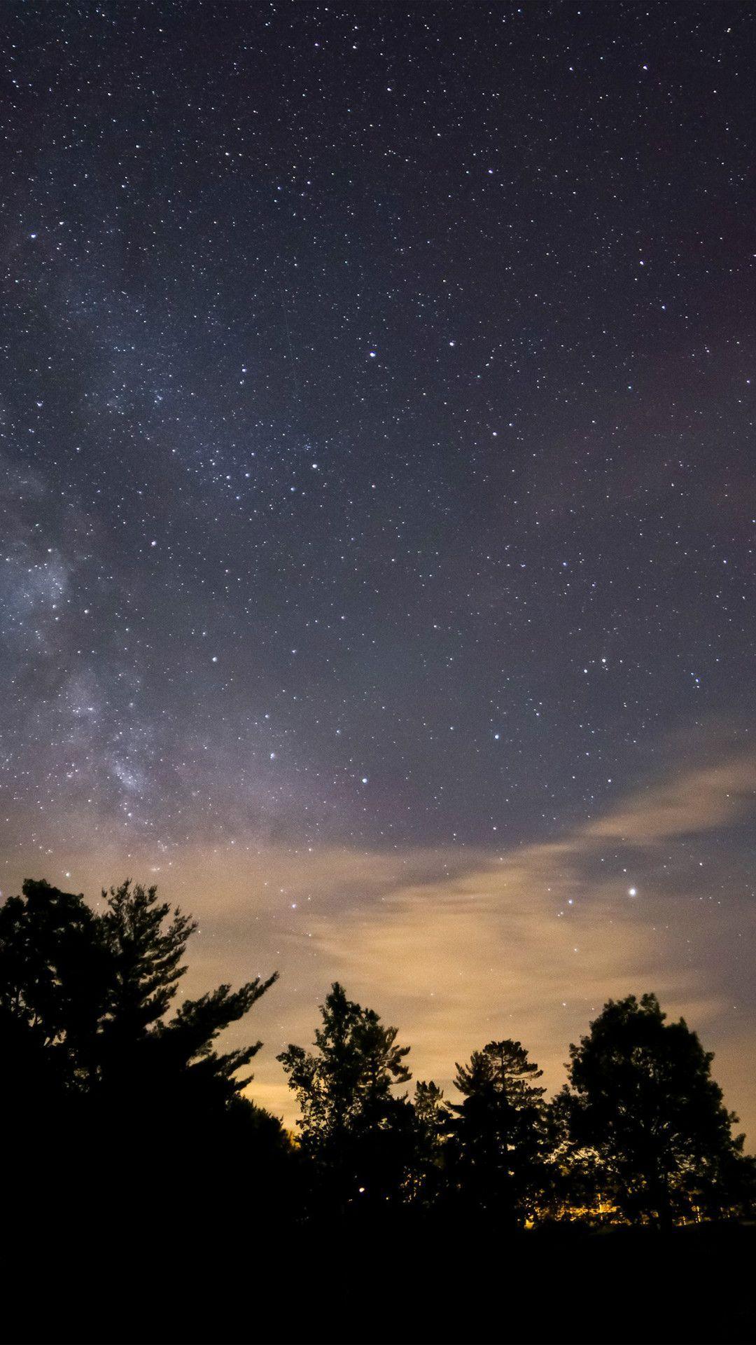 1080x1920 Night Sky iPhone Wallpaper