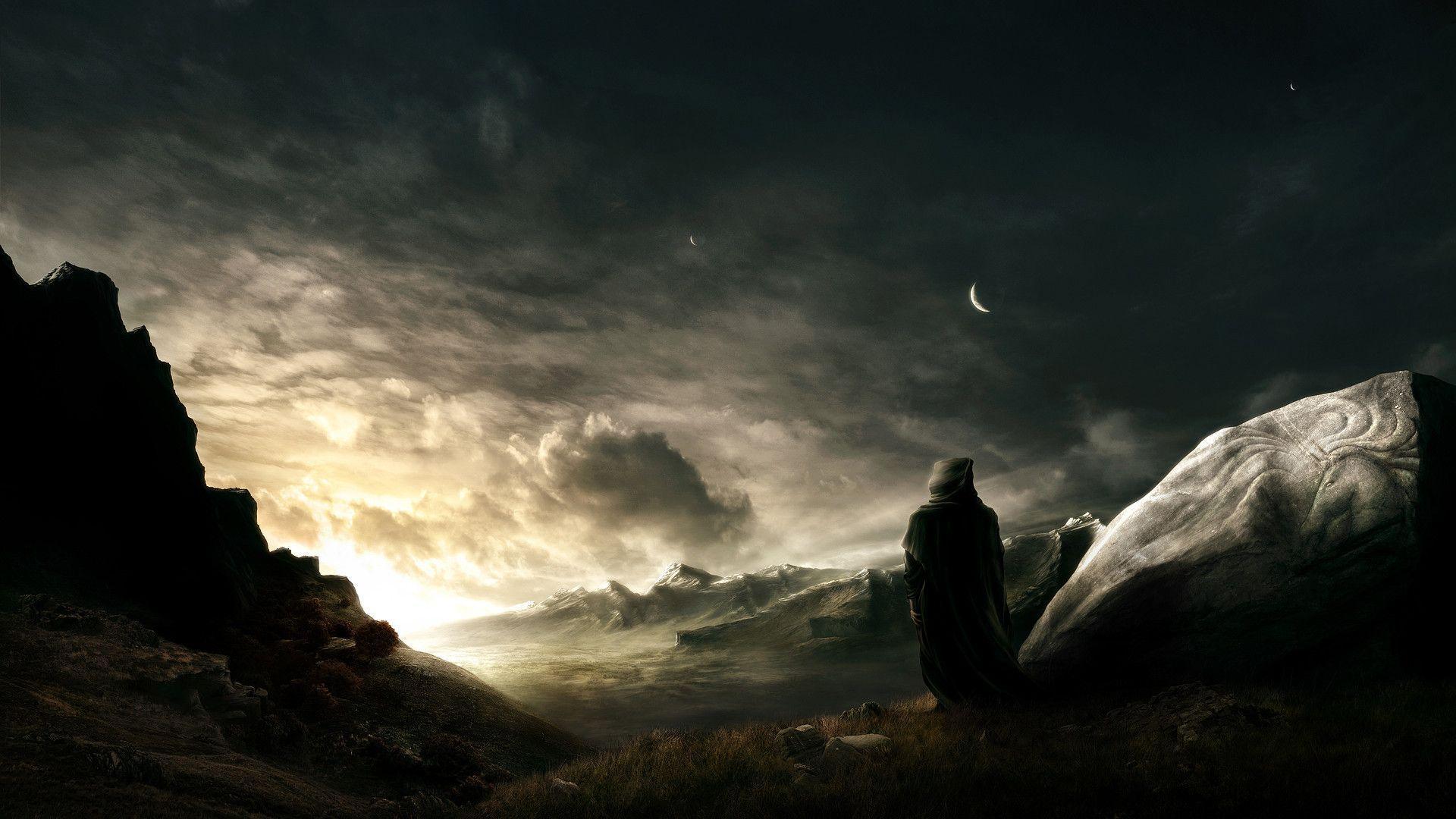 1920x1080 Fantasy Landscape Wallpaper