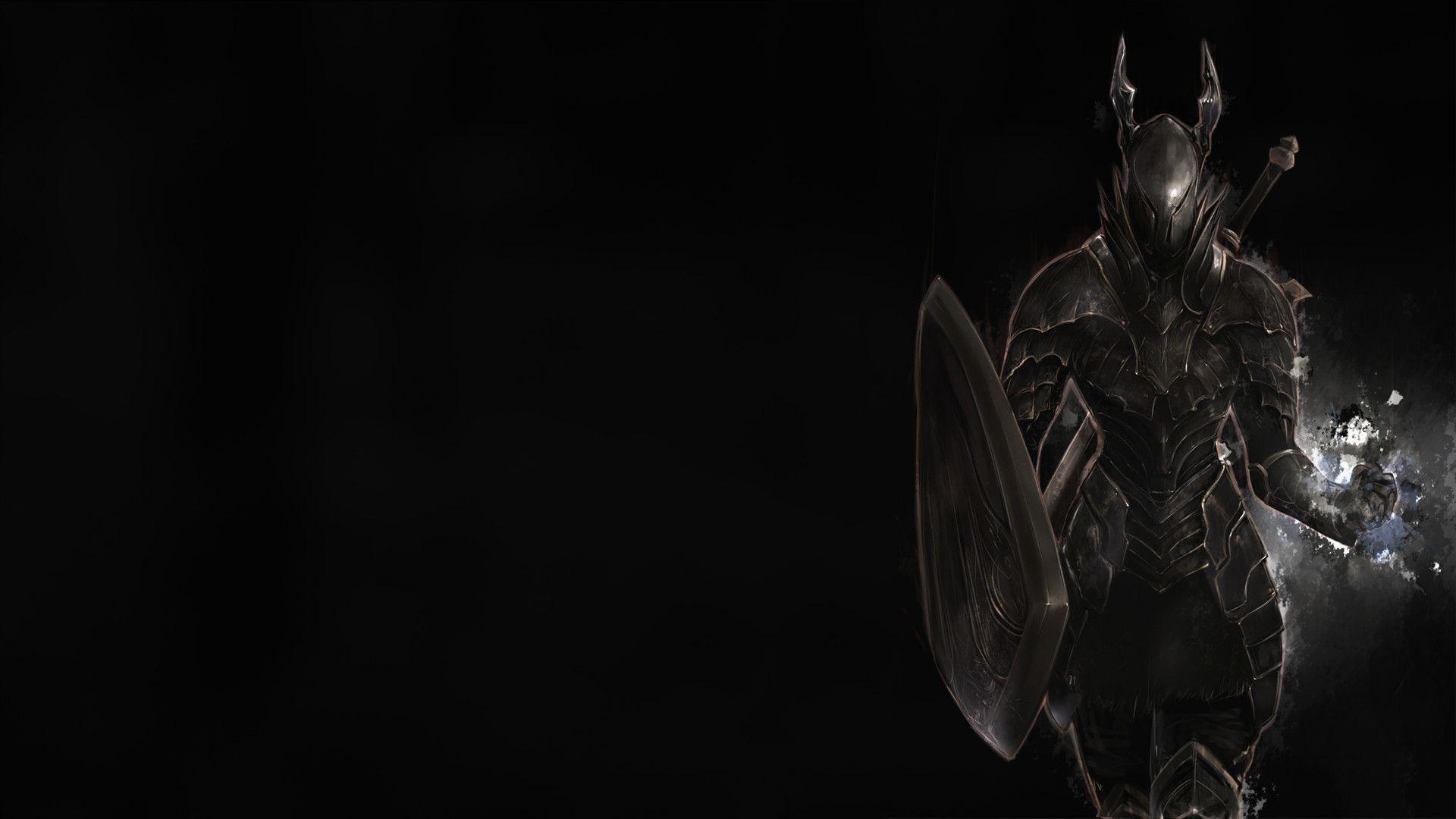 1920x1080 Black Knight Wallpaper