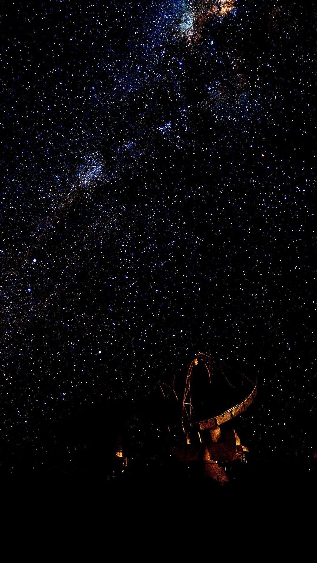 1080x1920 iPhone Wallpaper. Sky, Black, Constellation, Darkness, Night, Star