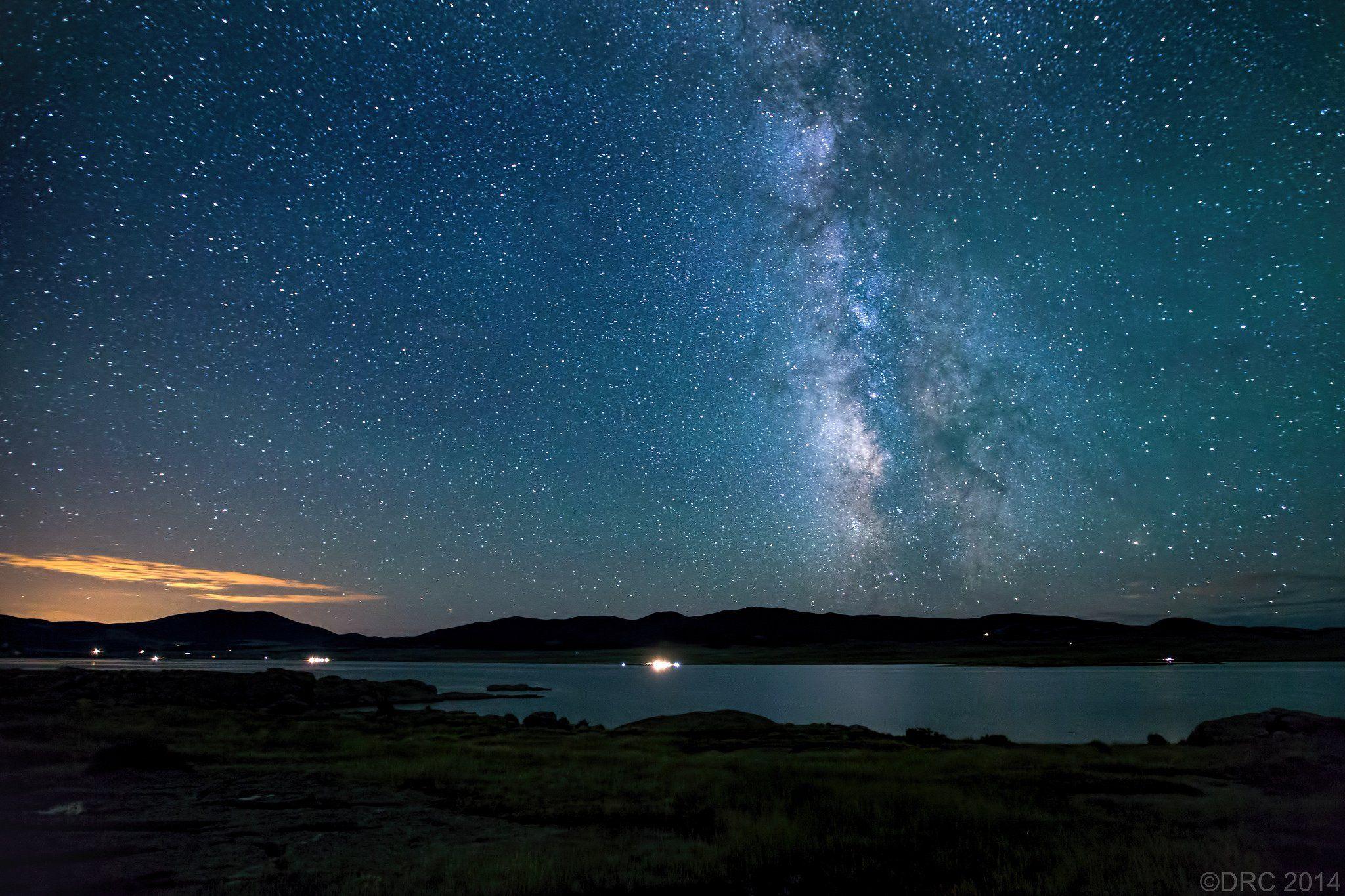 2048x1365 Night Sky Stars Wallpaper