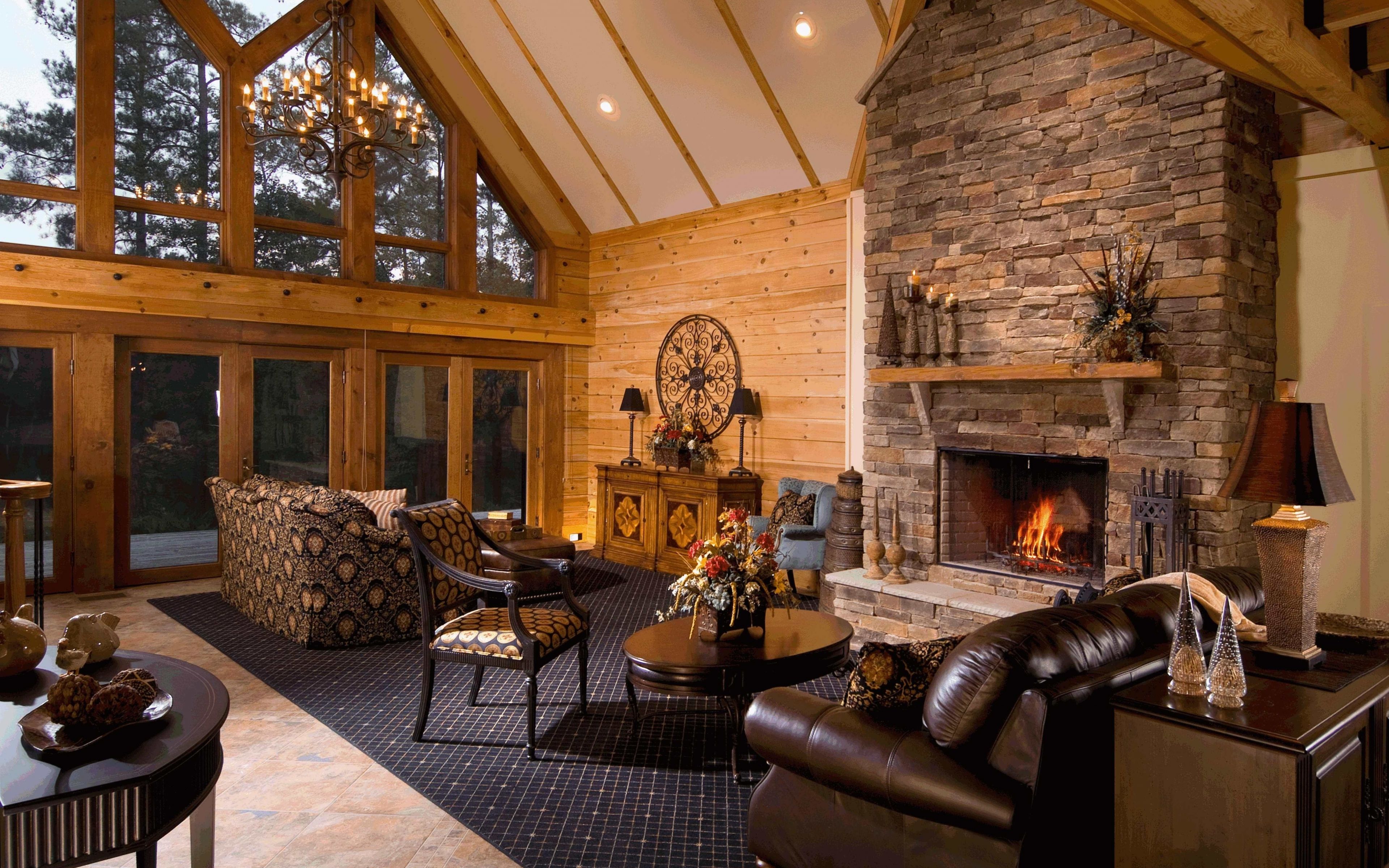 Log House Wallpapers - Top Free Log House Backgrounds - WallpaperAccess