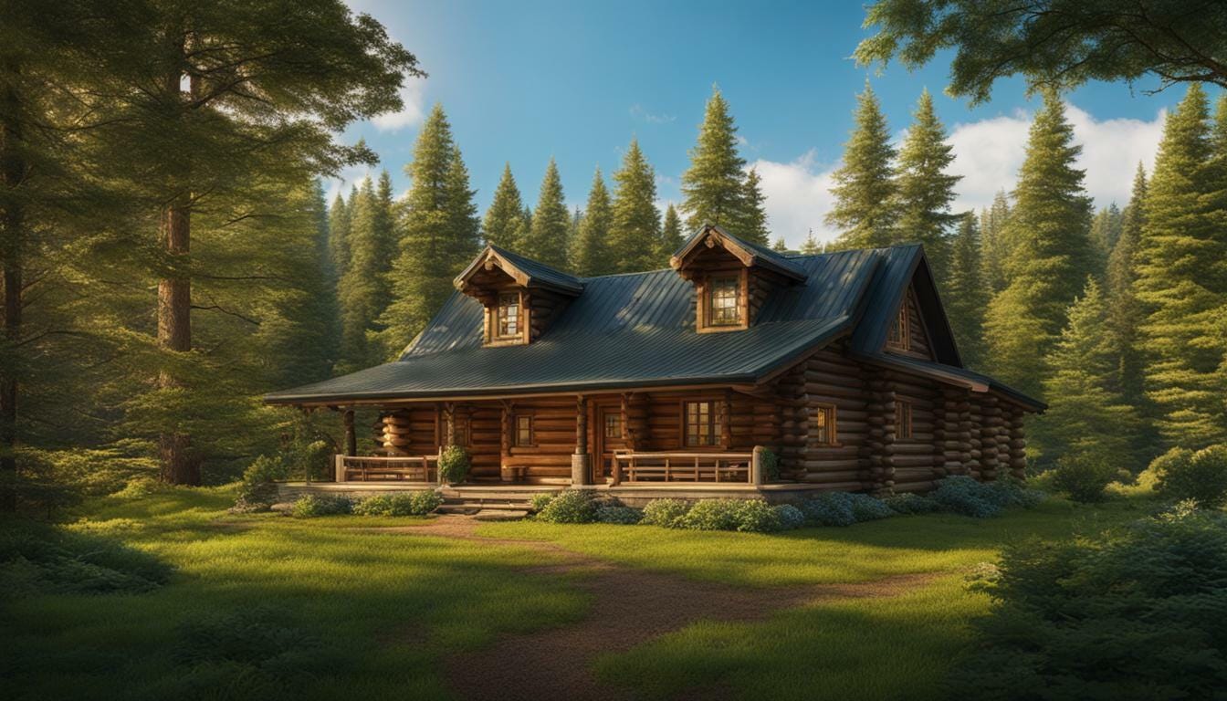 Log House Wallpapers Top Free Log House Backgrounds WallpaperAccess