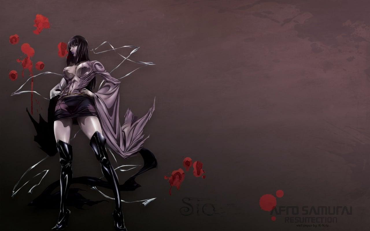 1280x800 afro samurai wallpaper HD