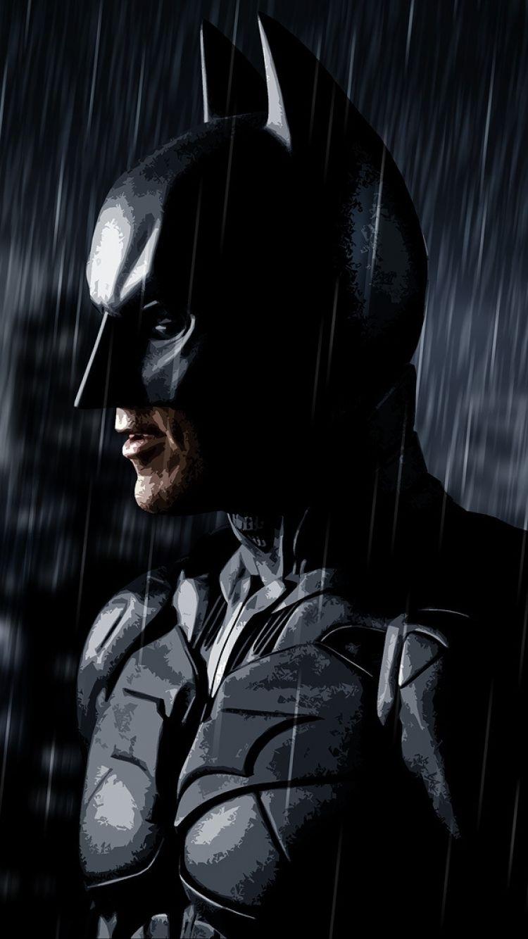 750x1334 The Dark Knight Rises Wallpaper The Dark Knight