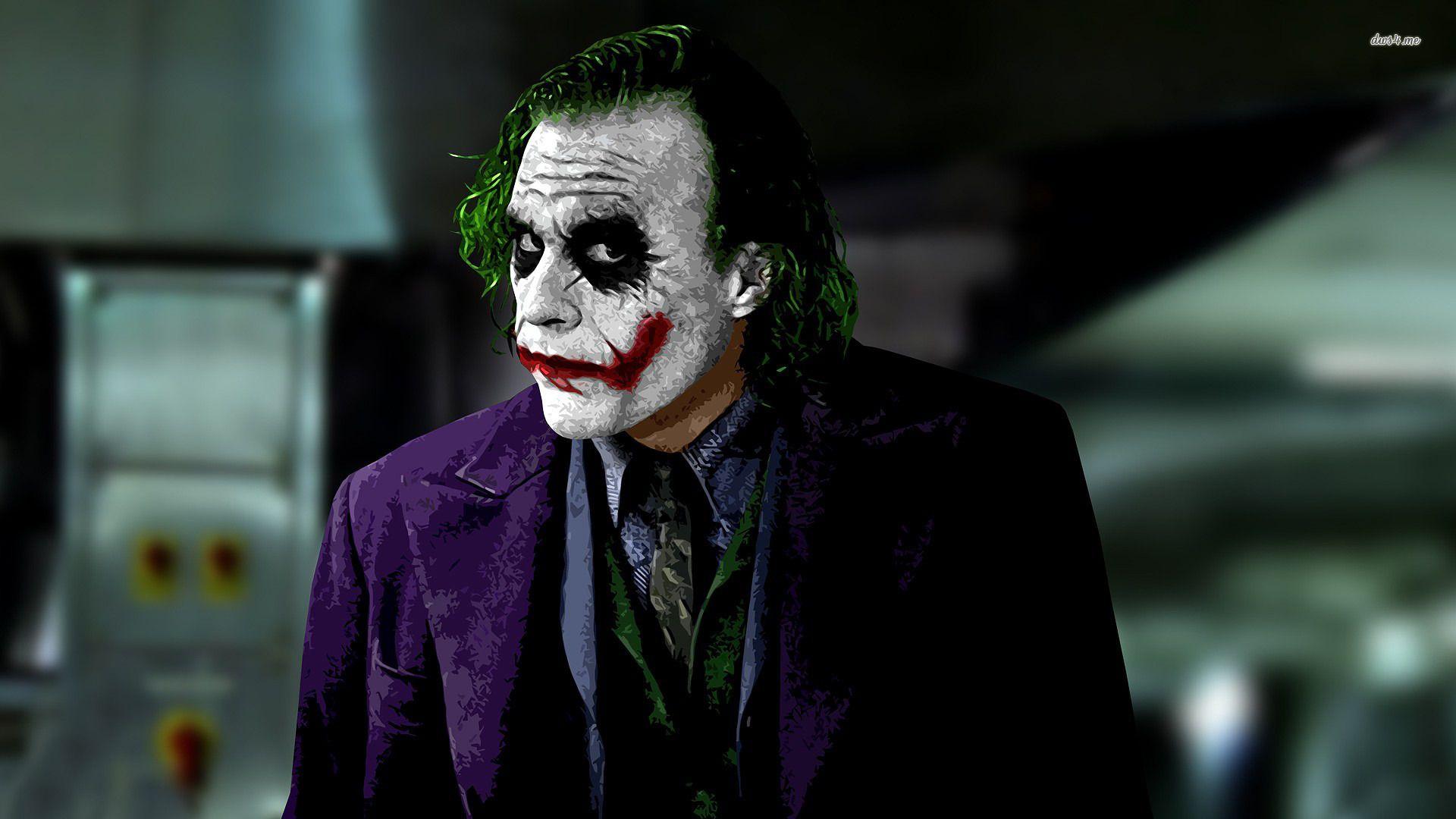 1920x1080 13249 Joker The Dark Knight 1920×1080 Movie Wallpaper