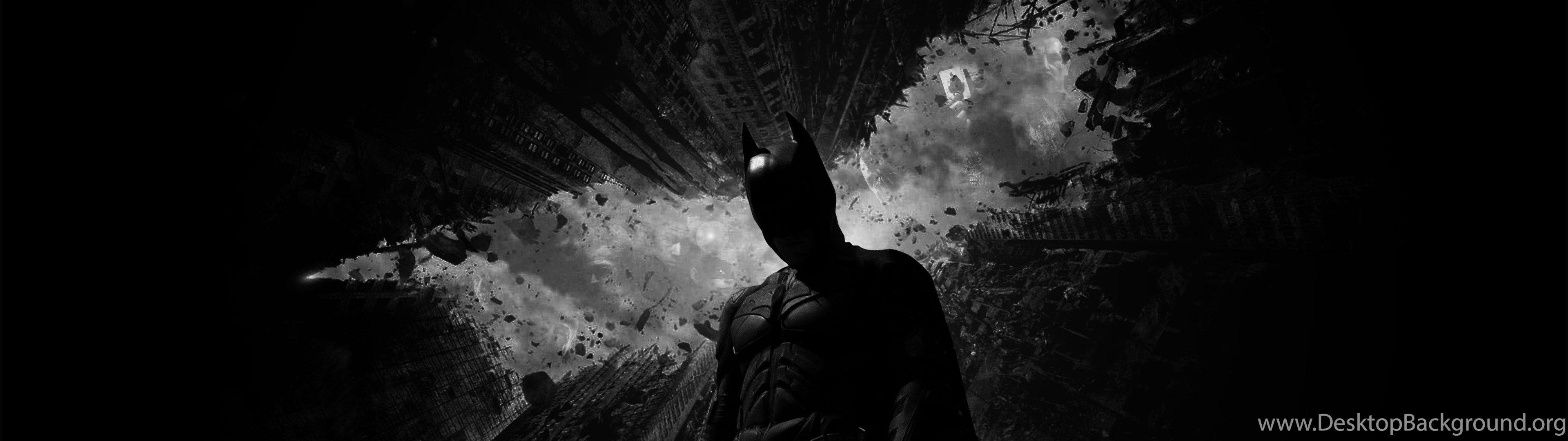 3840x1080 Batman The Dark Knight Wallpaper : Movie Wallpaper