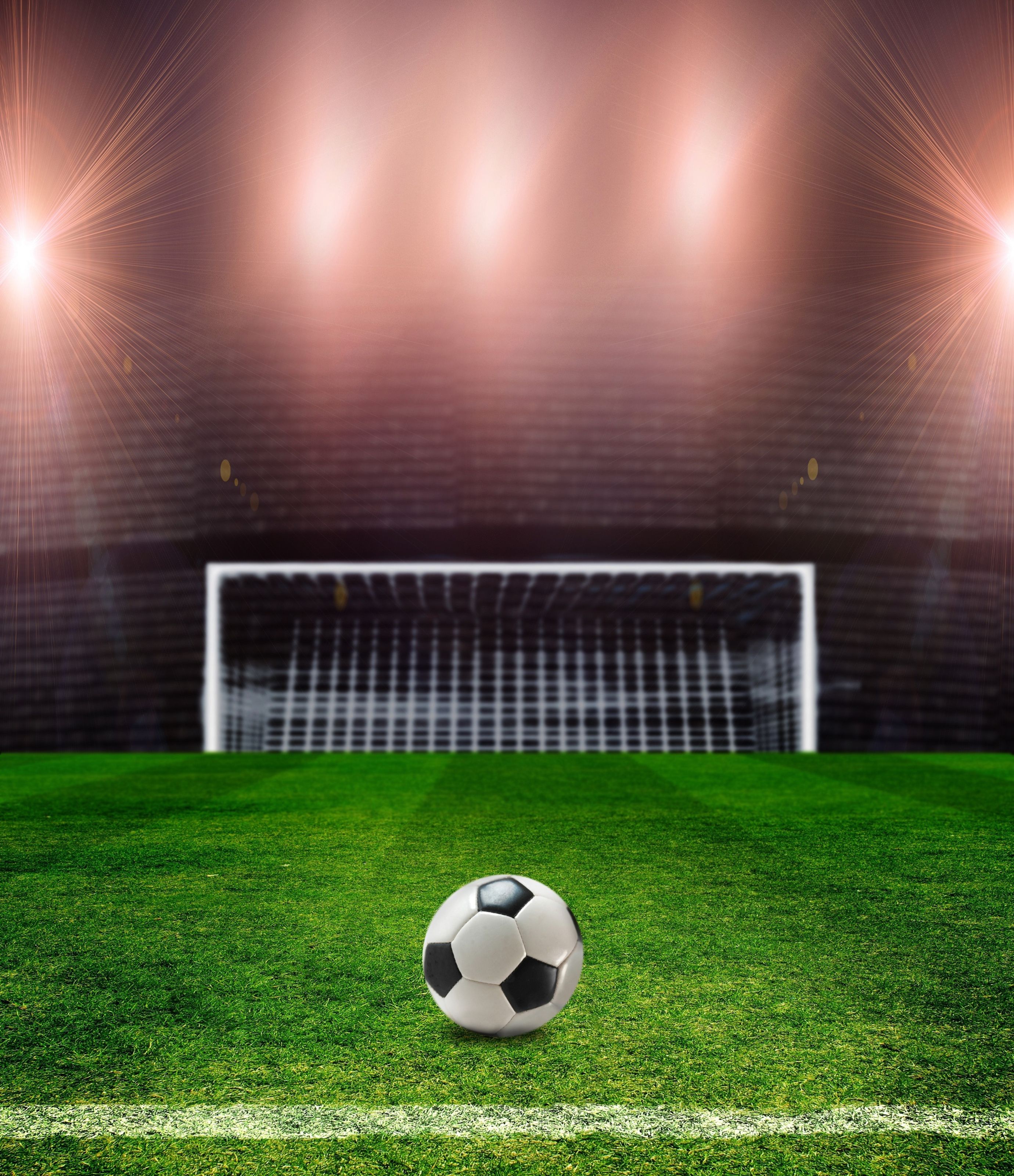 2760x3200 Soccer Stadium Lights Wall Mural