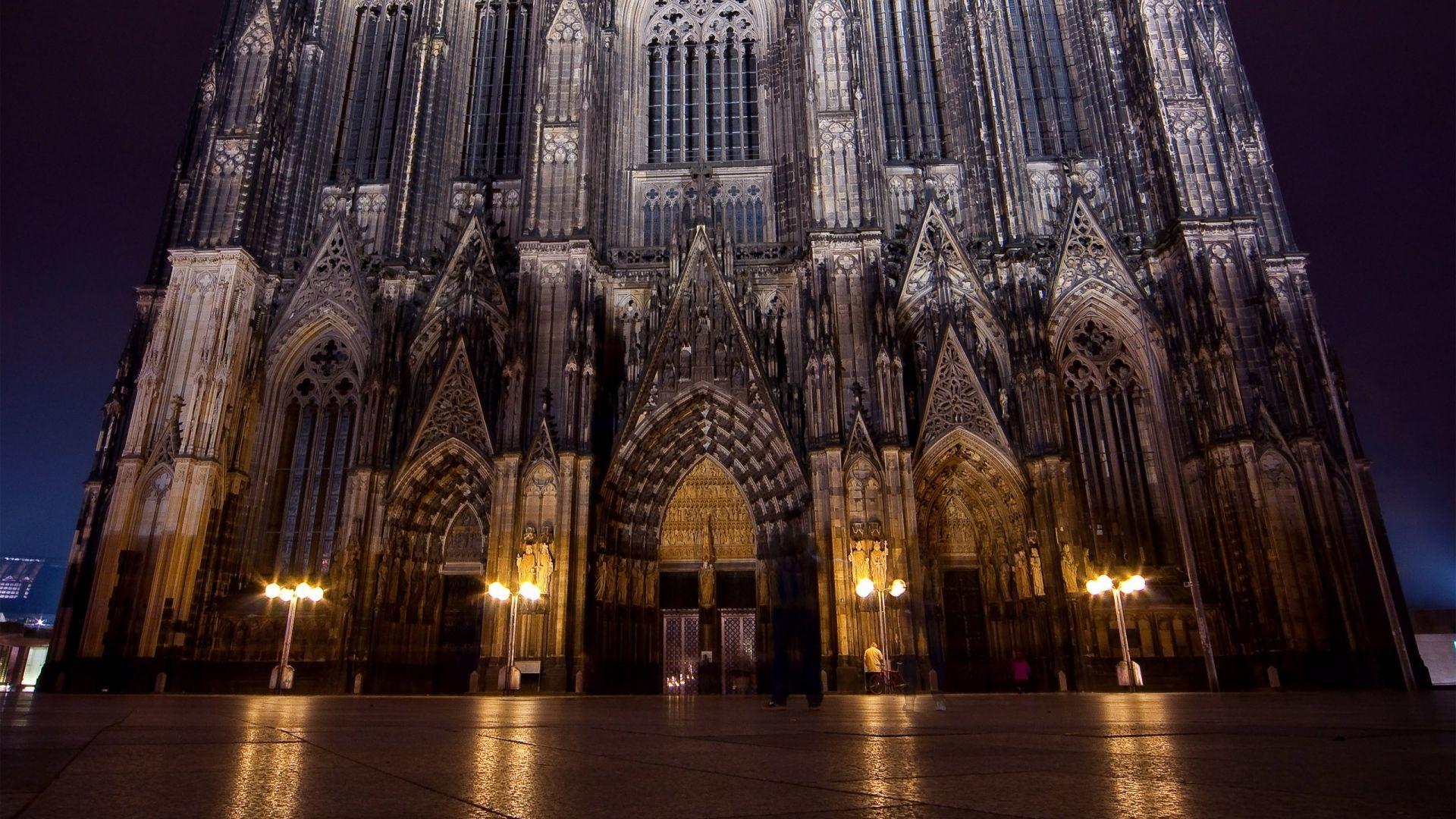 1920x1080 Gothic Architecture Wallpaper