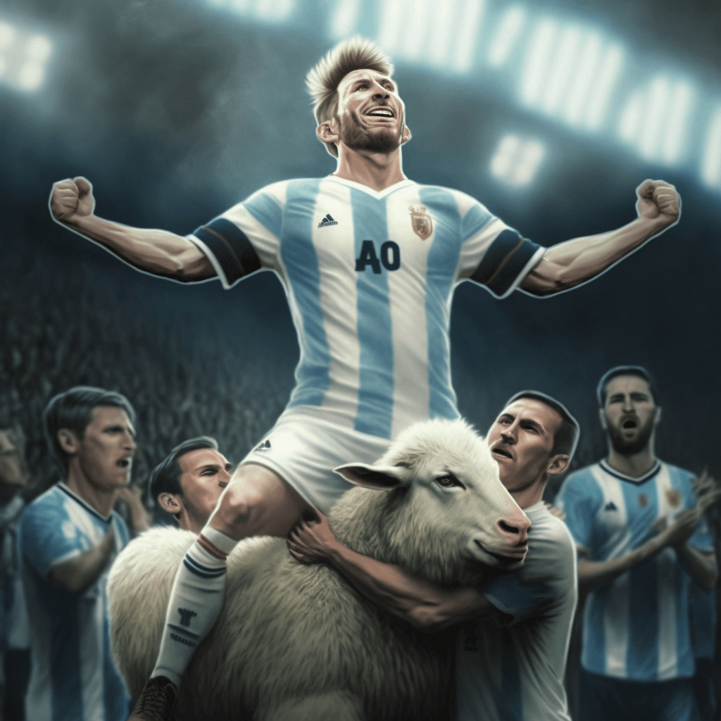 Messi With Goat Wallpapers - Top Free Messi With Goat Backgrounds ...