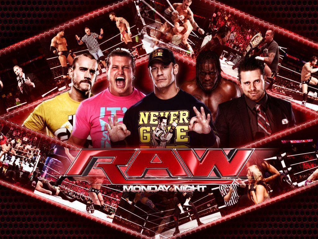 WWE RAW Wallpaper 2018 by LastBreathGFX on DeviantArt