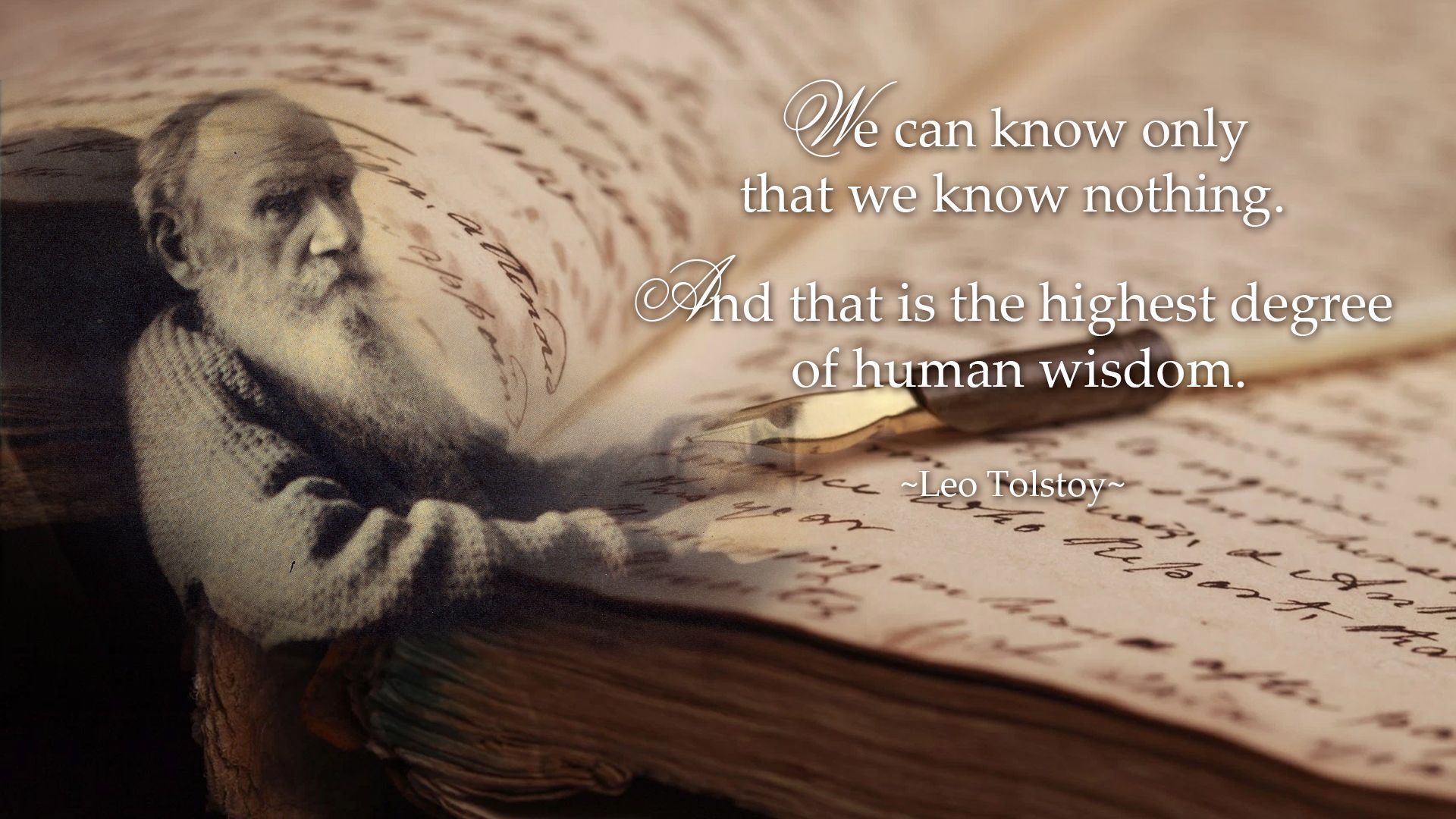 1920x1080 Wisdom quotes, Tolstoy quotes, Leo tolstoy