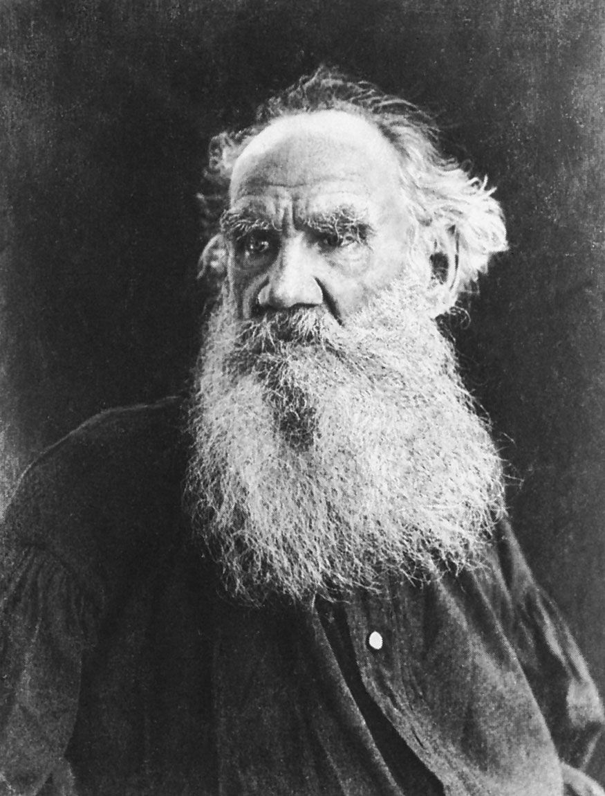 875x1150 Leo Tolstoy. Biography, Books