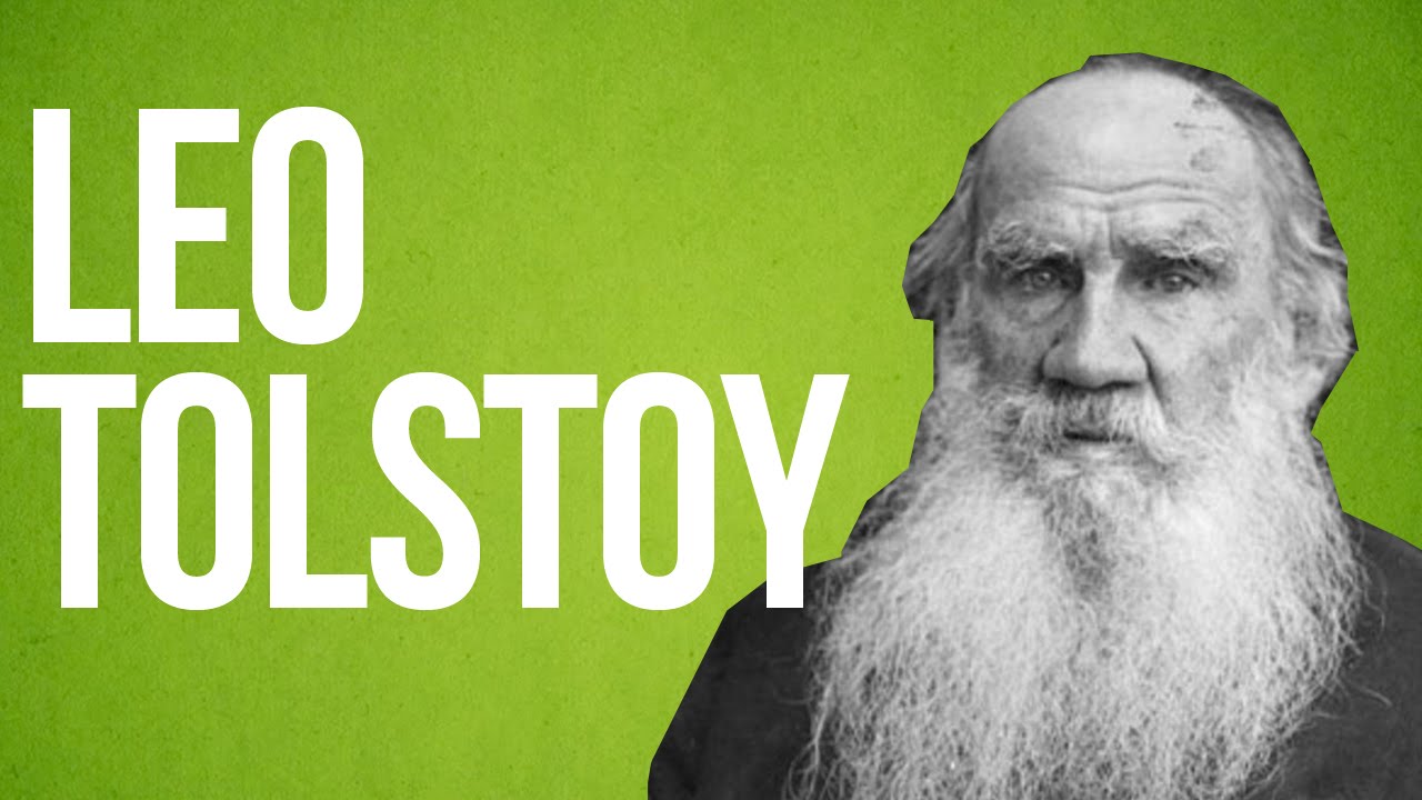 1280x720 LITERATURE: Leo Tolstoy