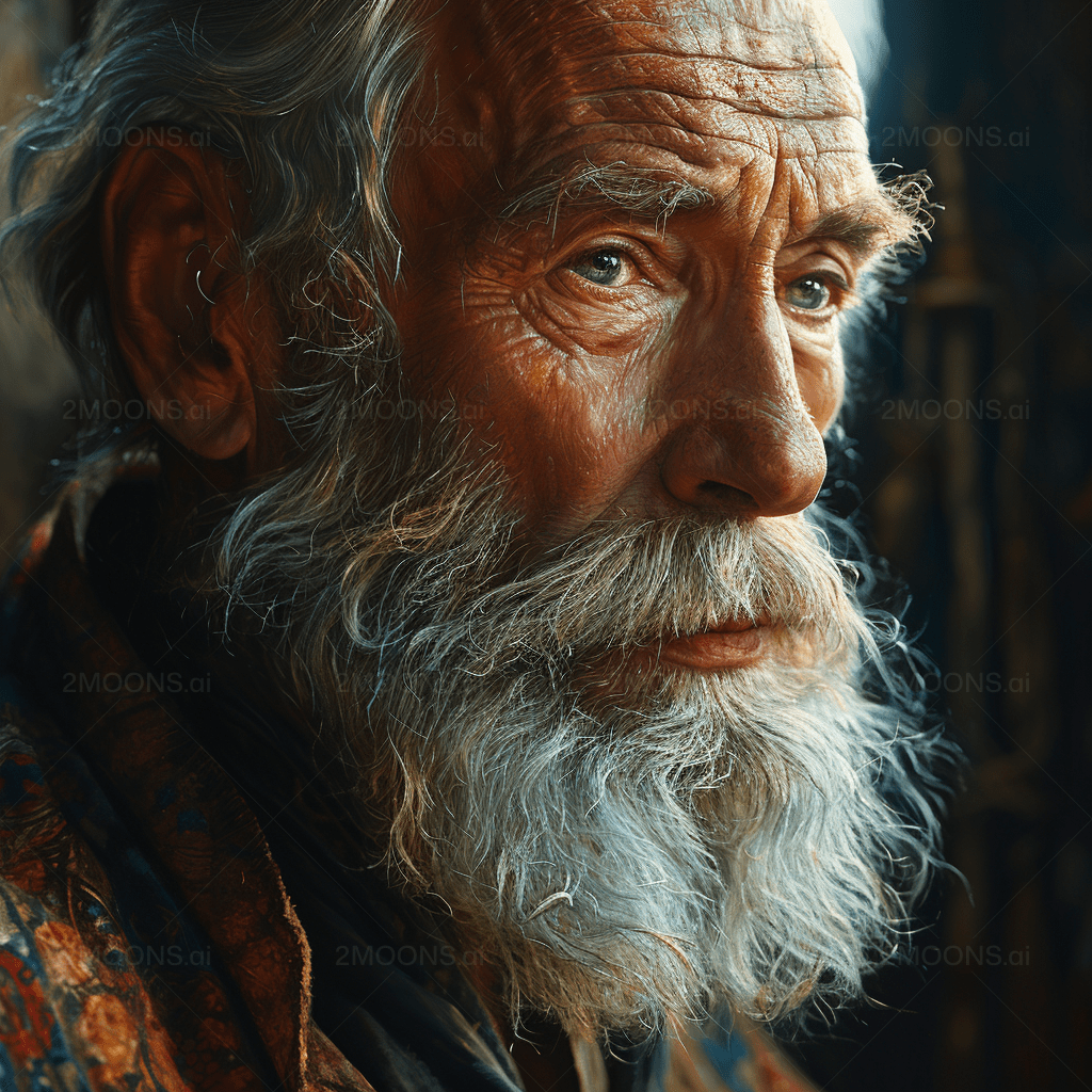 1024x1024 Tolstoy Warcraft Wallpaper