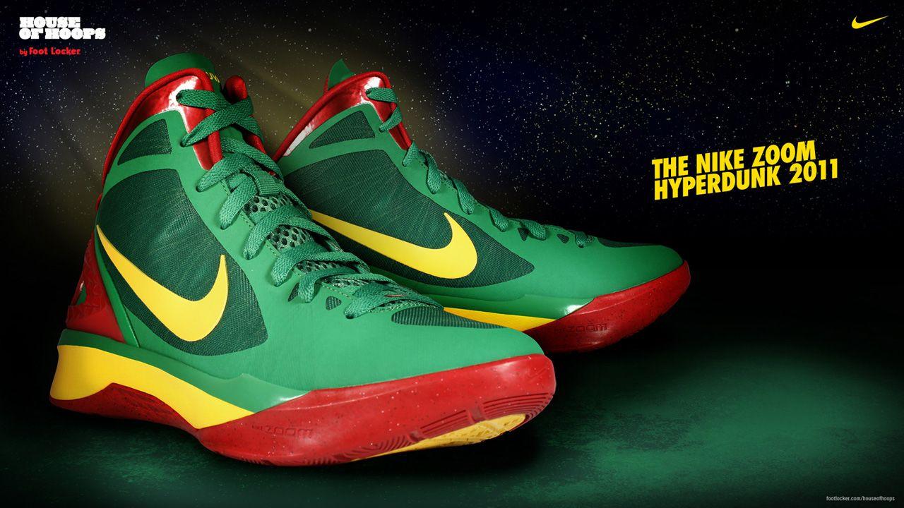 1280x720 Basketball Shoes Wallpaper